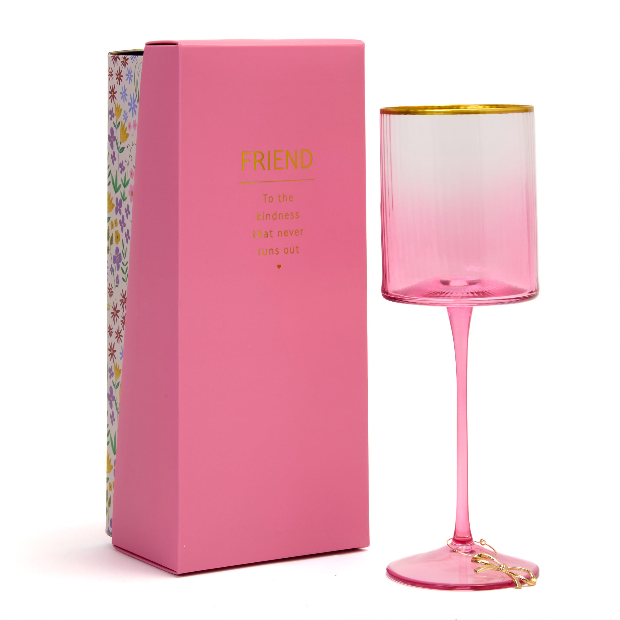 Friend Wine Glass