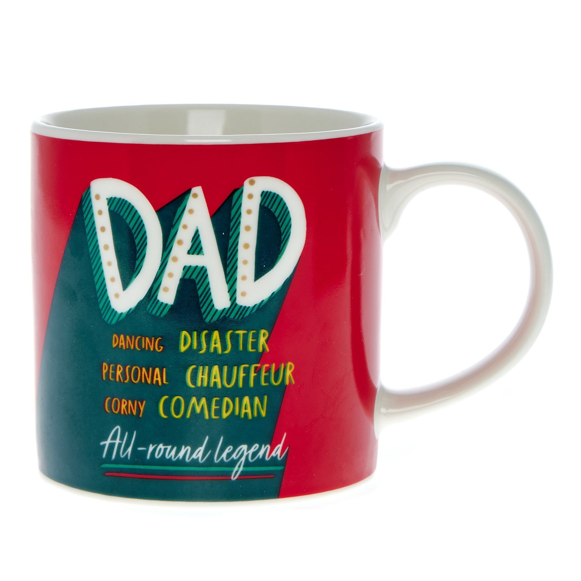 Dad All Round Legend Mug