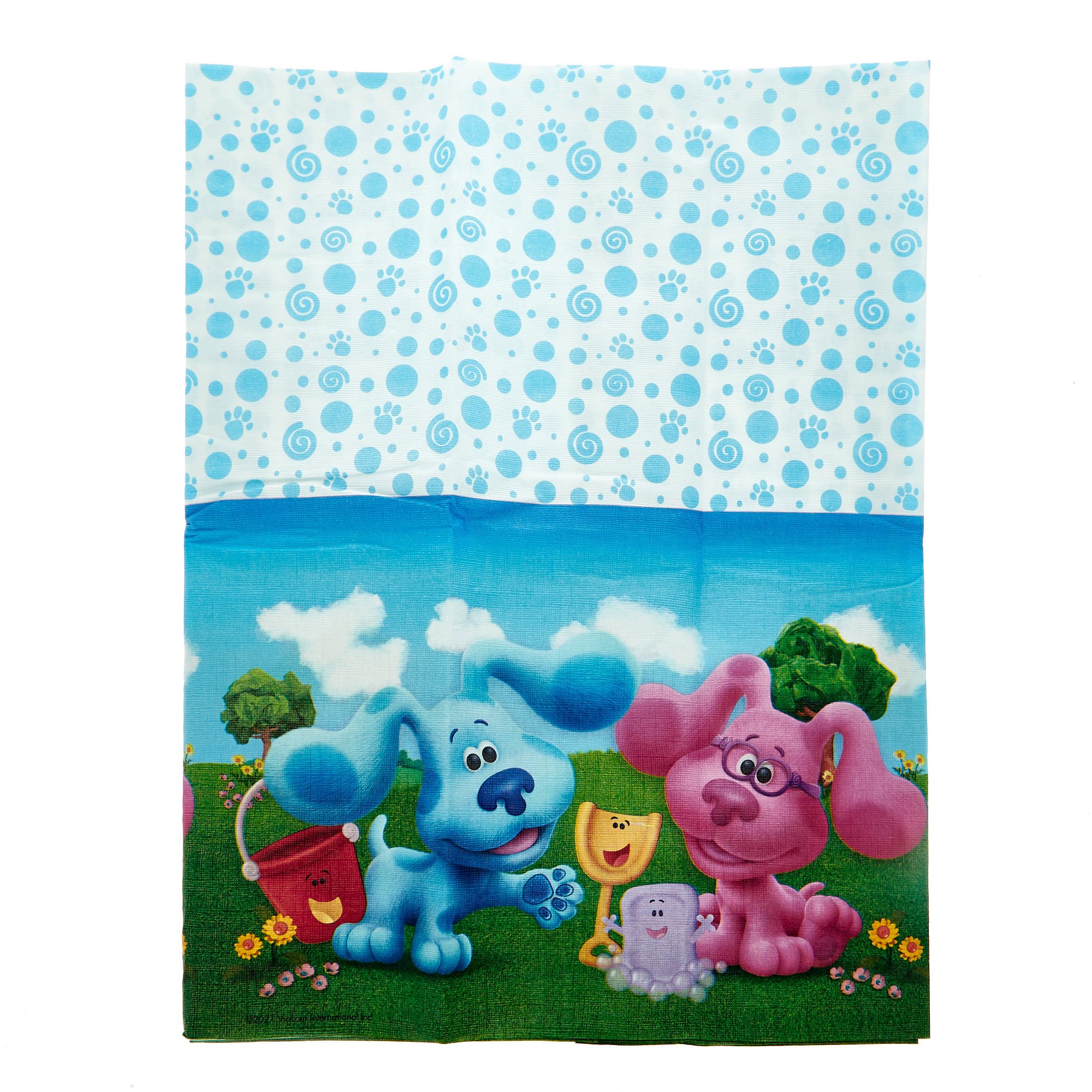 Blue's Clues Party Tableware & Decorations Bundle - 16 Guests