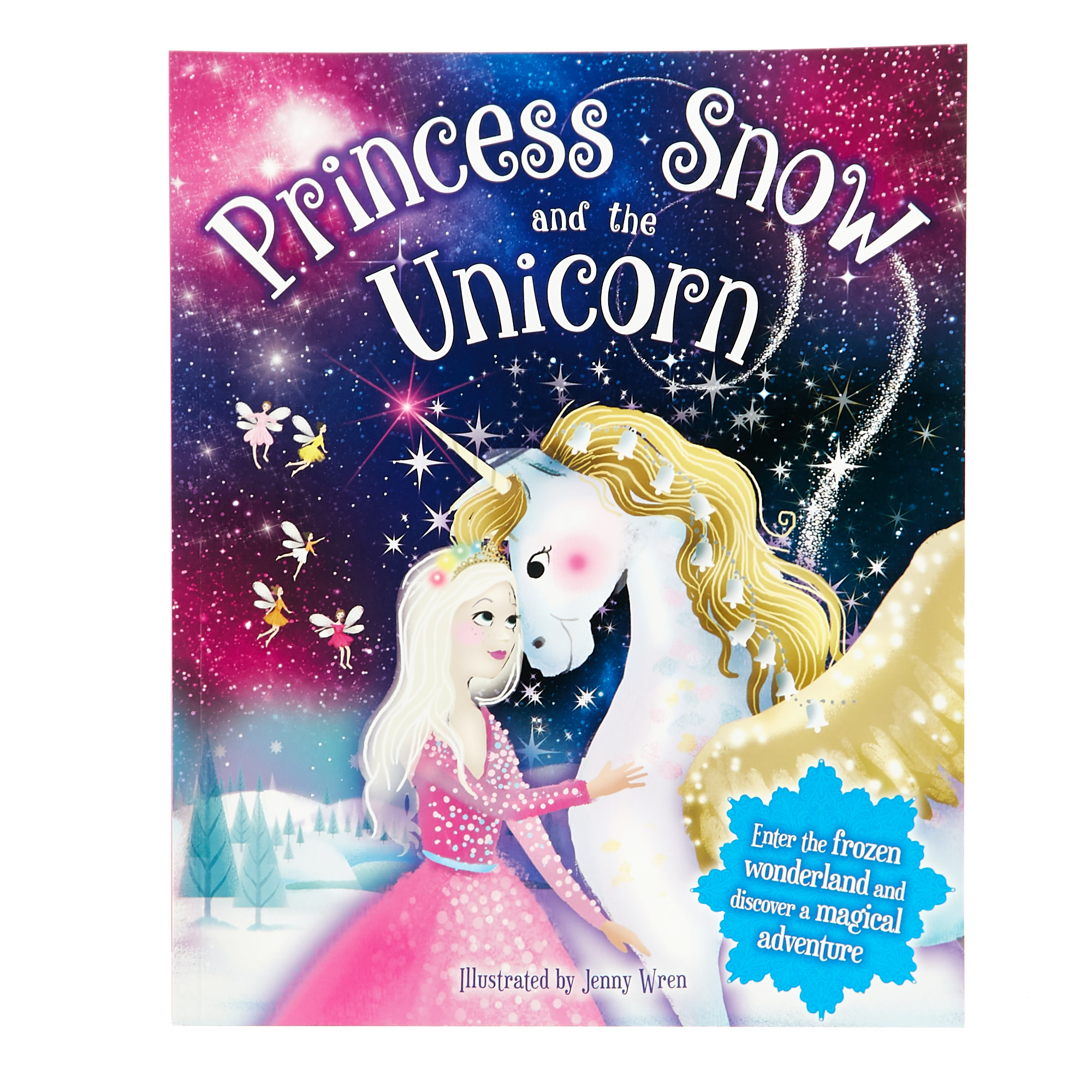 Princess Snow And The Unicorn Book