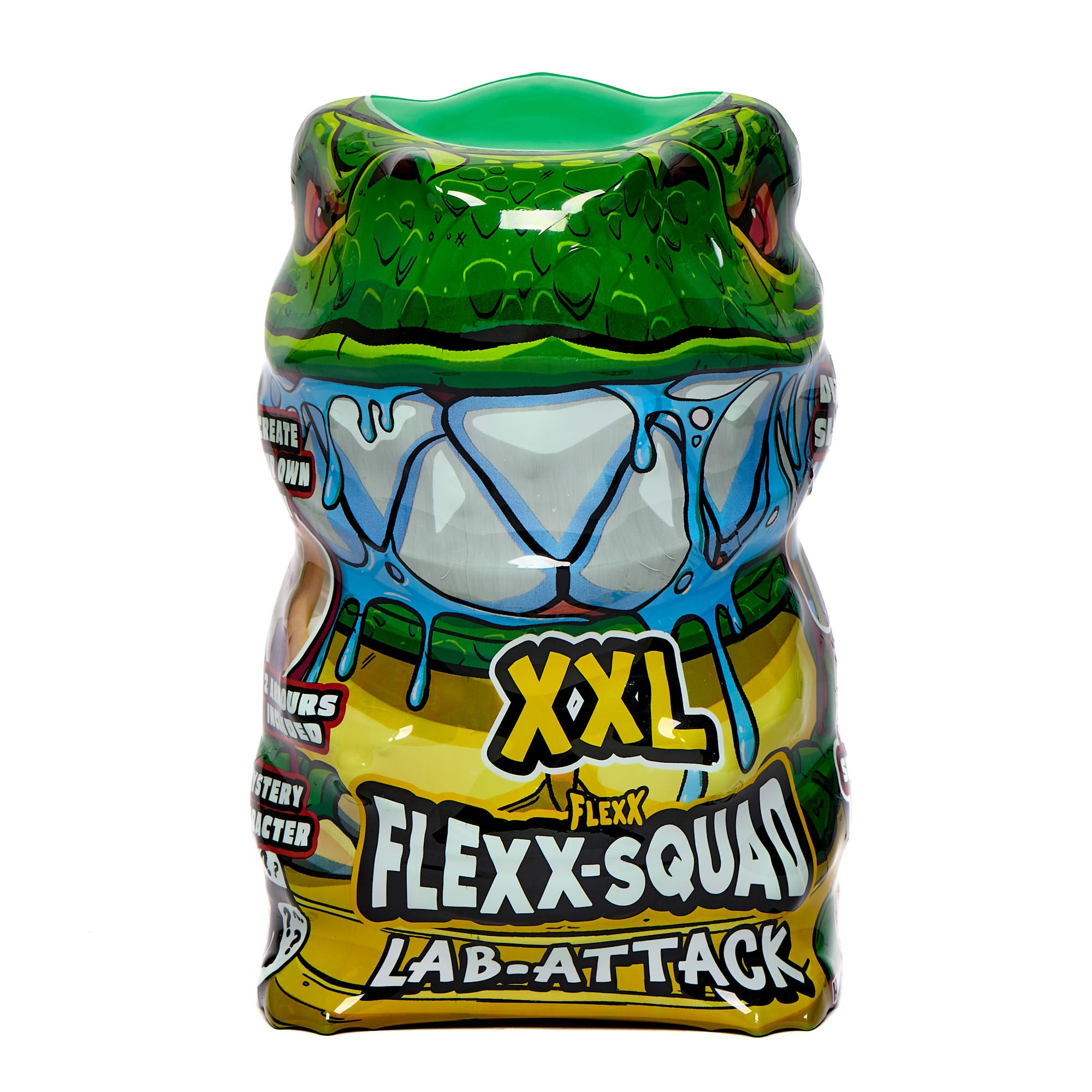 XXL Stretcherz Stretch Squad Lab-Attack Dino Surprise Tub