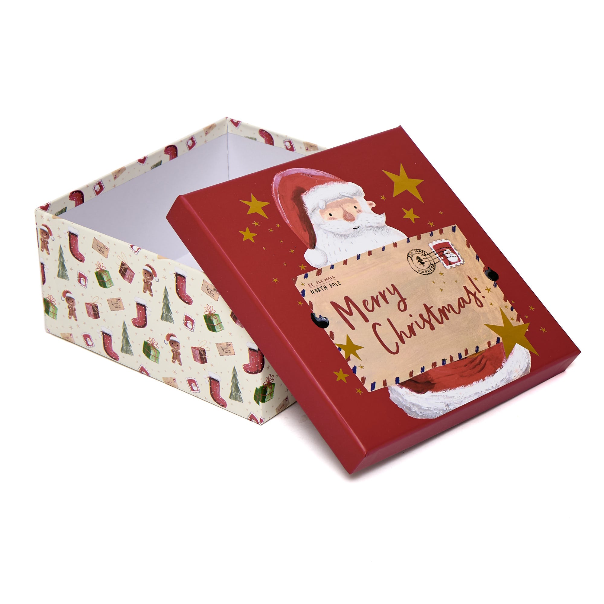 Letters to Santa Nested Christmas Gift Boxes - Pack of 4