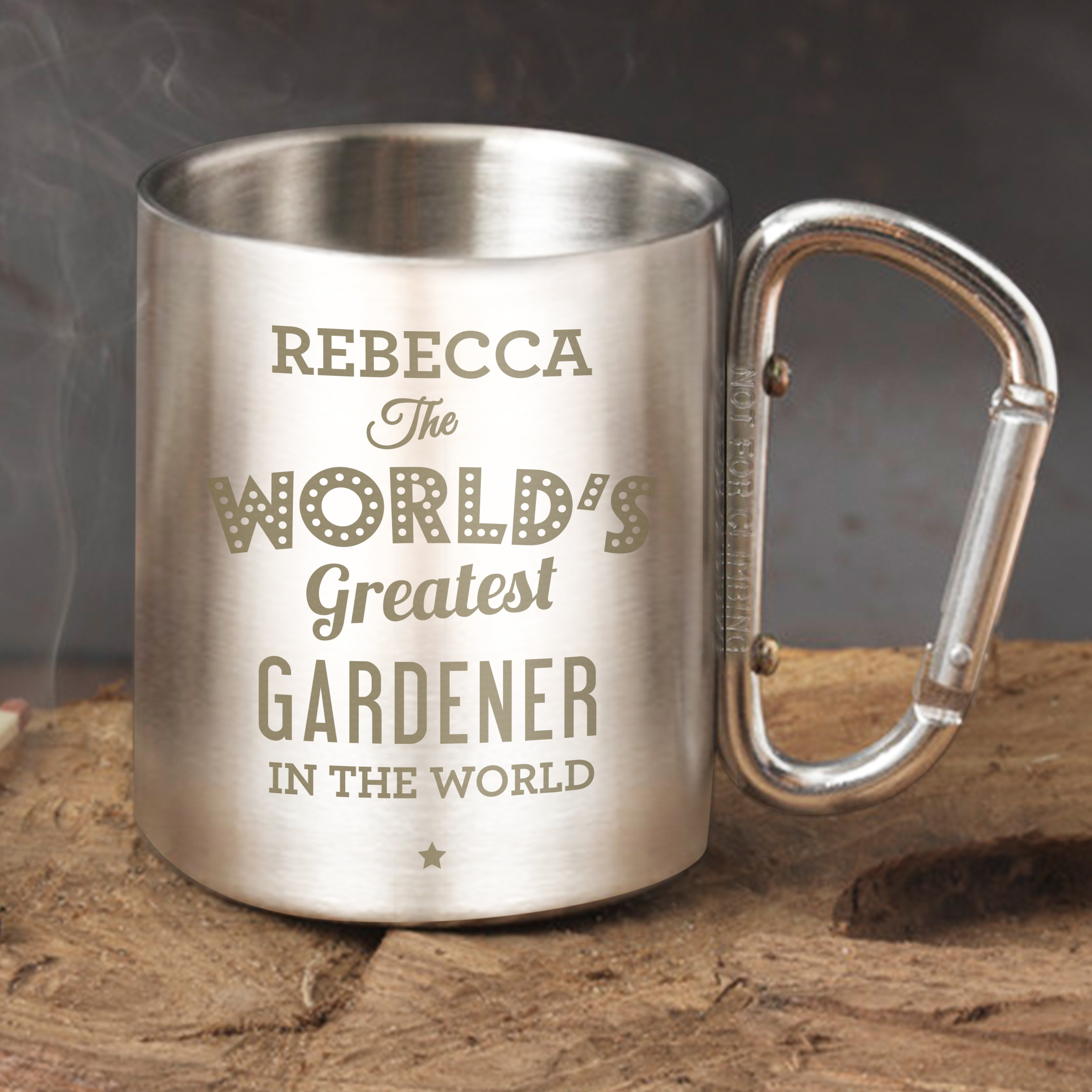Personalised The World's Greatest Stainless Steel Mug