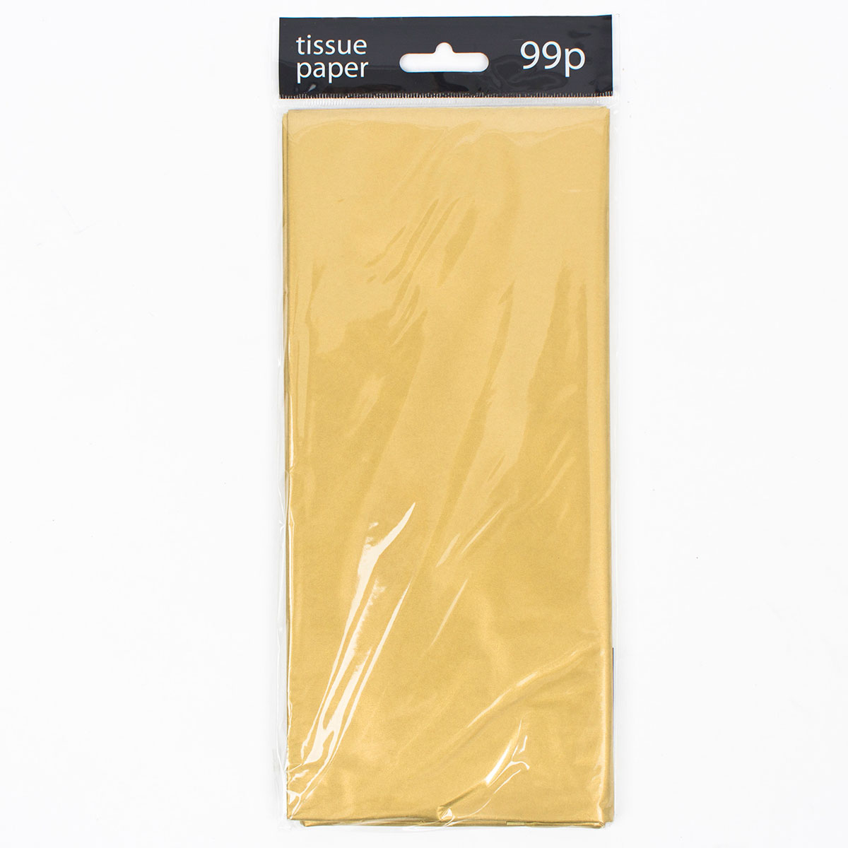 Gold Tissue Paper - 7 Sheets