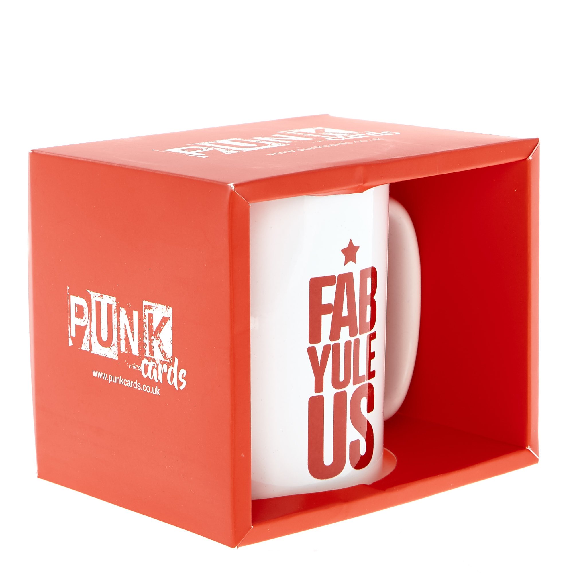 Punk Fab-Yule-Us Christmas Mug