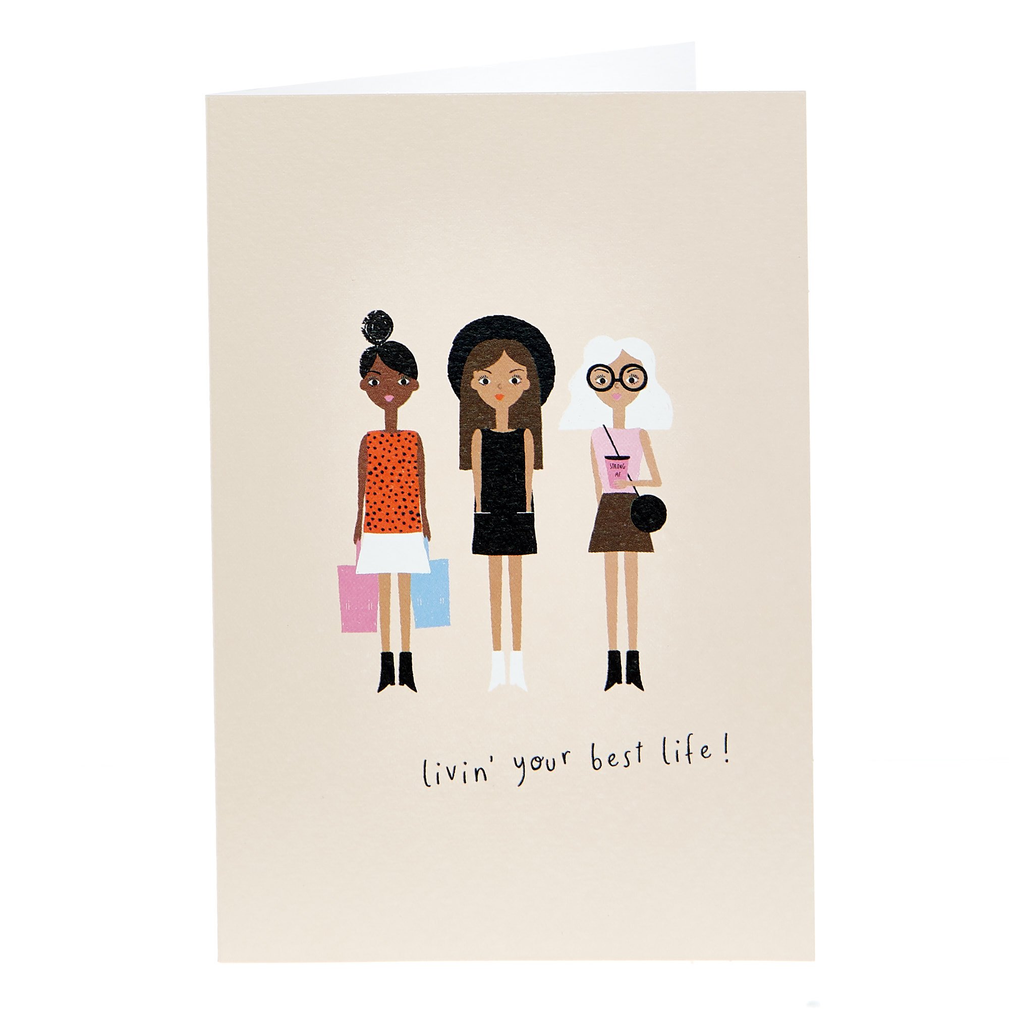 Any Occasion Card - Livin' Your Best Life