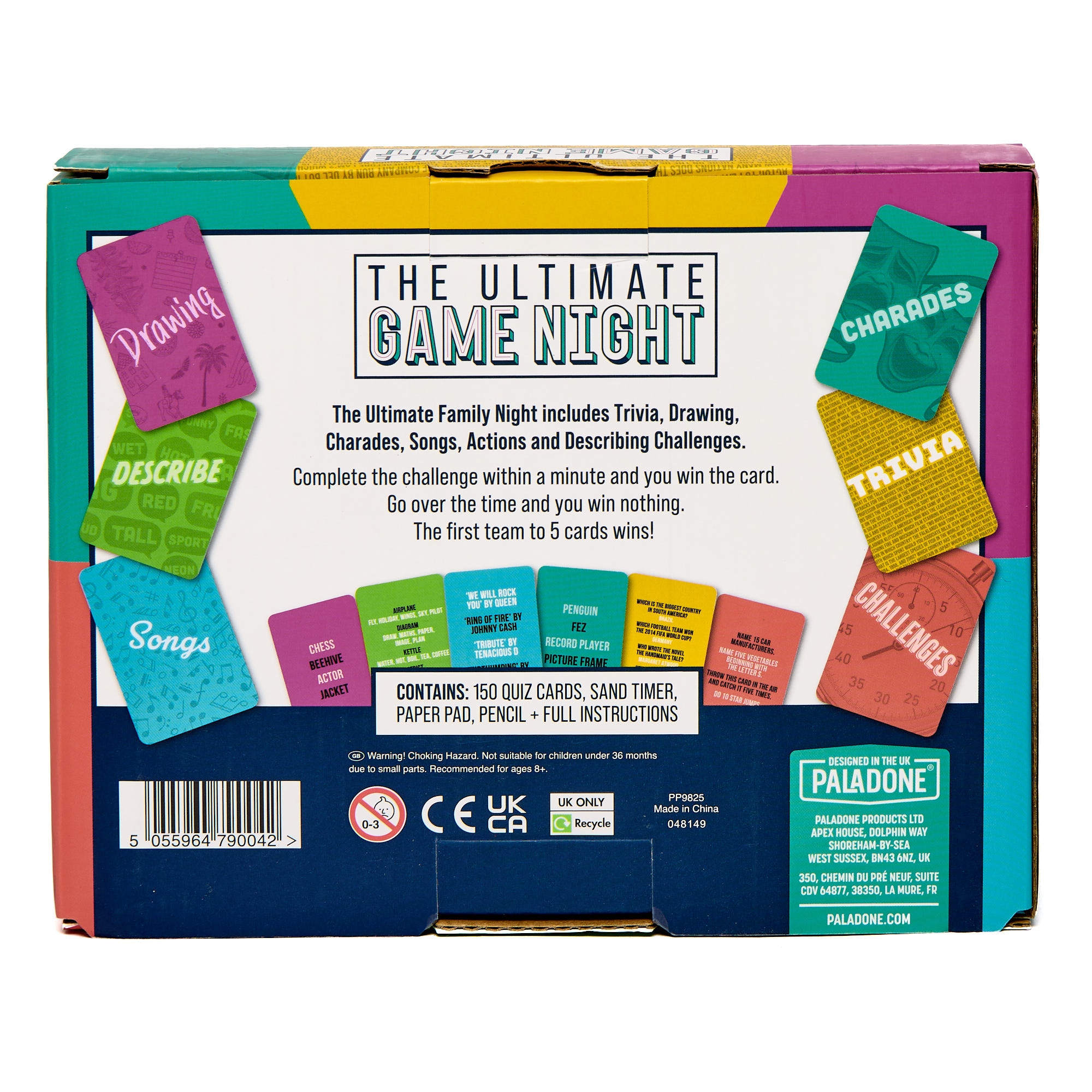The Ultimate Game Night Kit