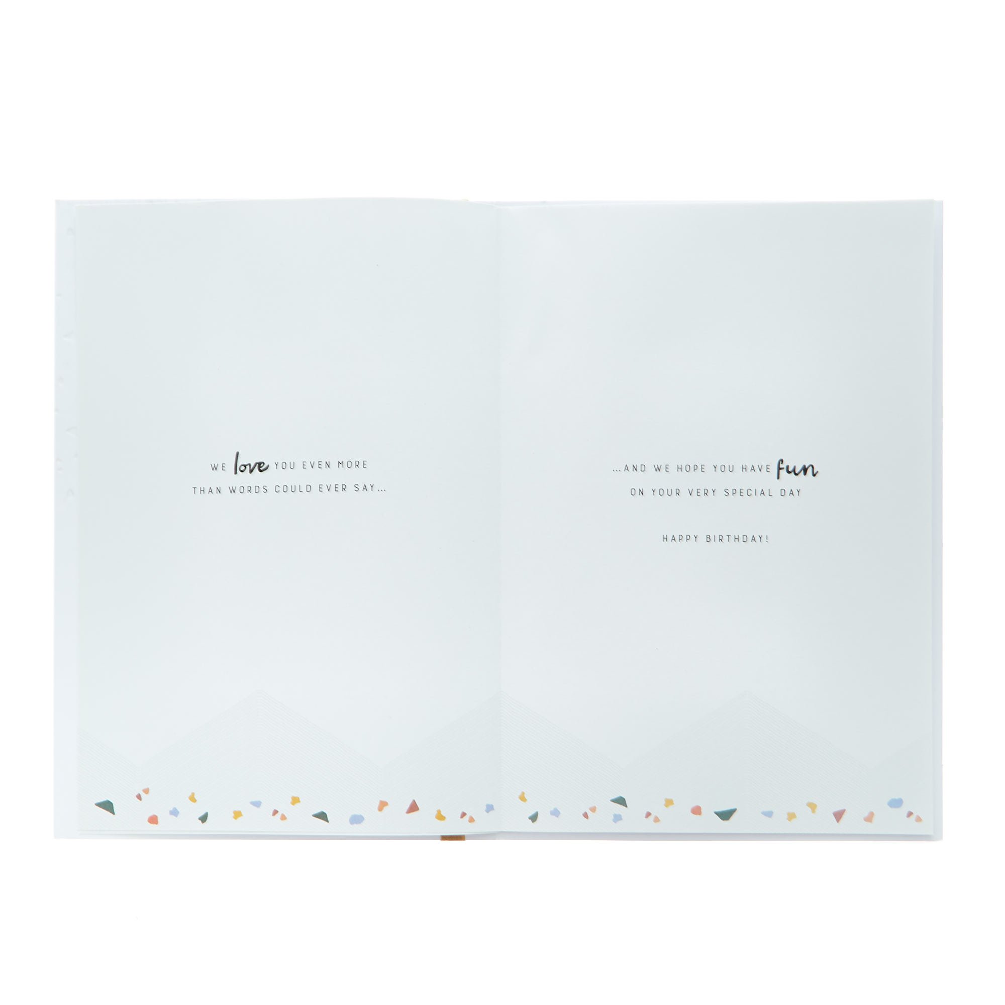 Grandson Really Lucky Hugs Birthday Card
