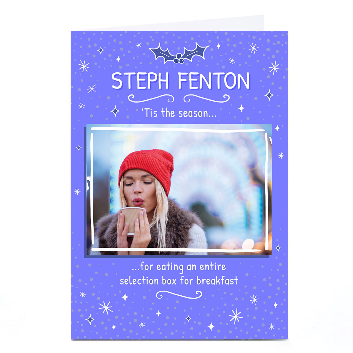 Photo Christmas Card - Entire Selection Box 