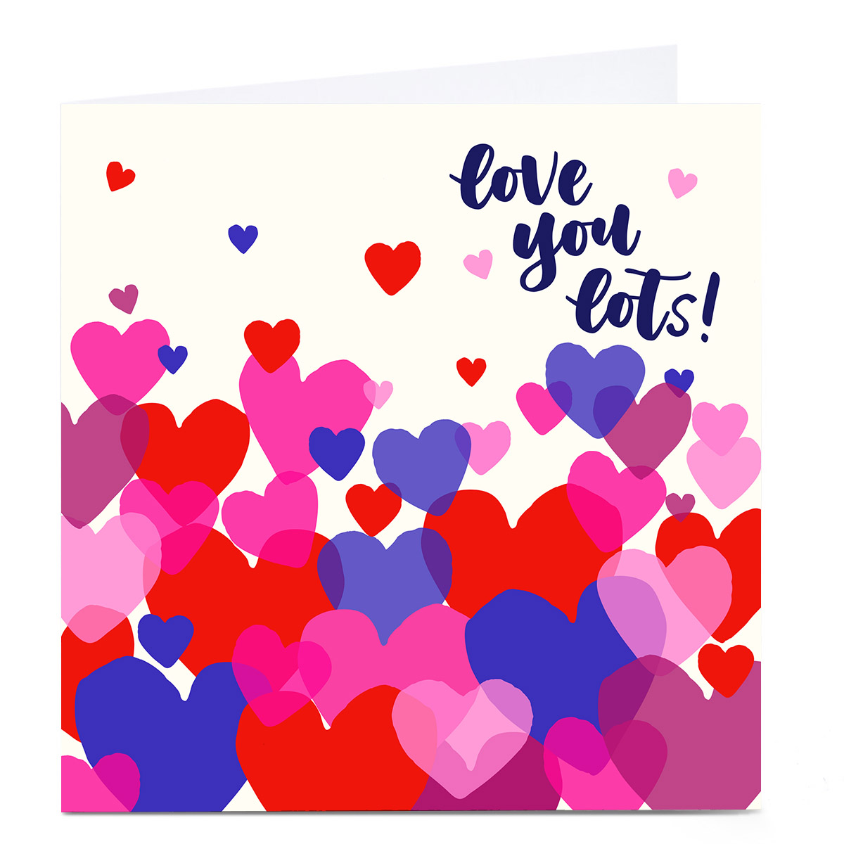 Personalised Rachel Griffin Card - Love you Lots!