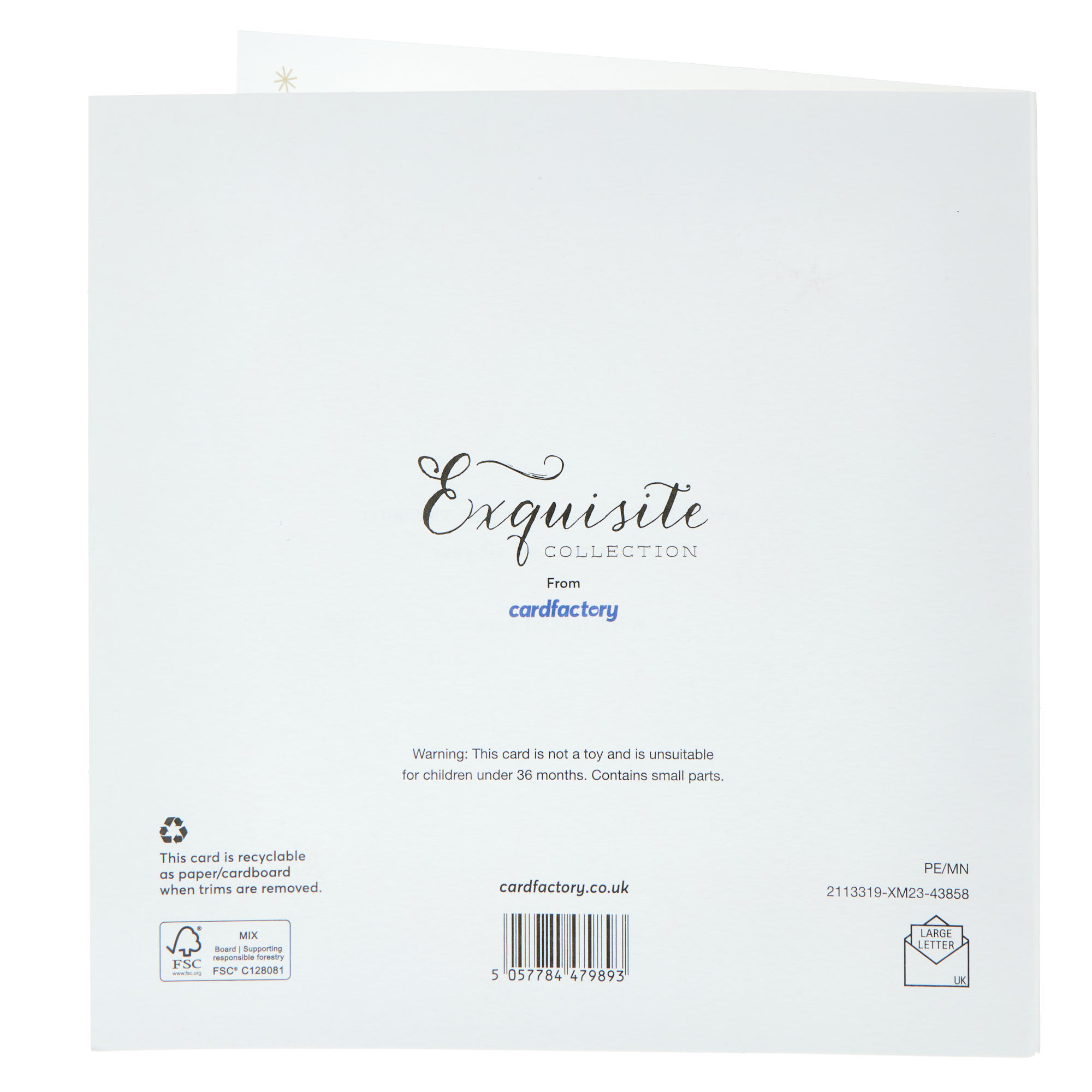 Exquisite Mum Cosy Christmas Card