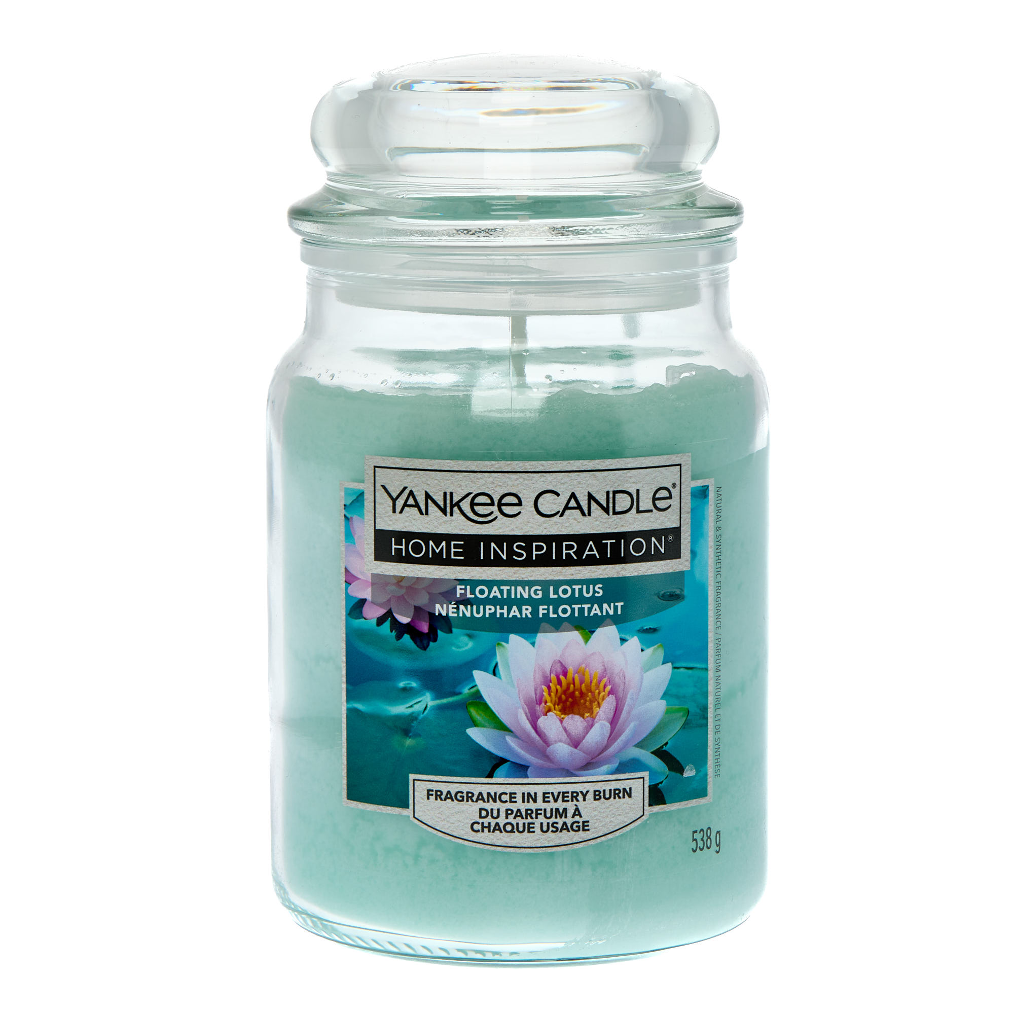 Yankee Candle Home Inspiration Floating Lotus Scented Candle 528g