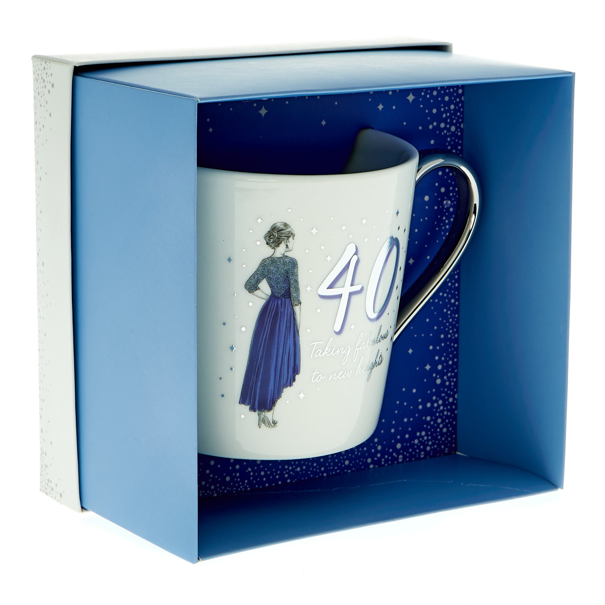 40 Taking Fabulous To New Heights Mug in a Box