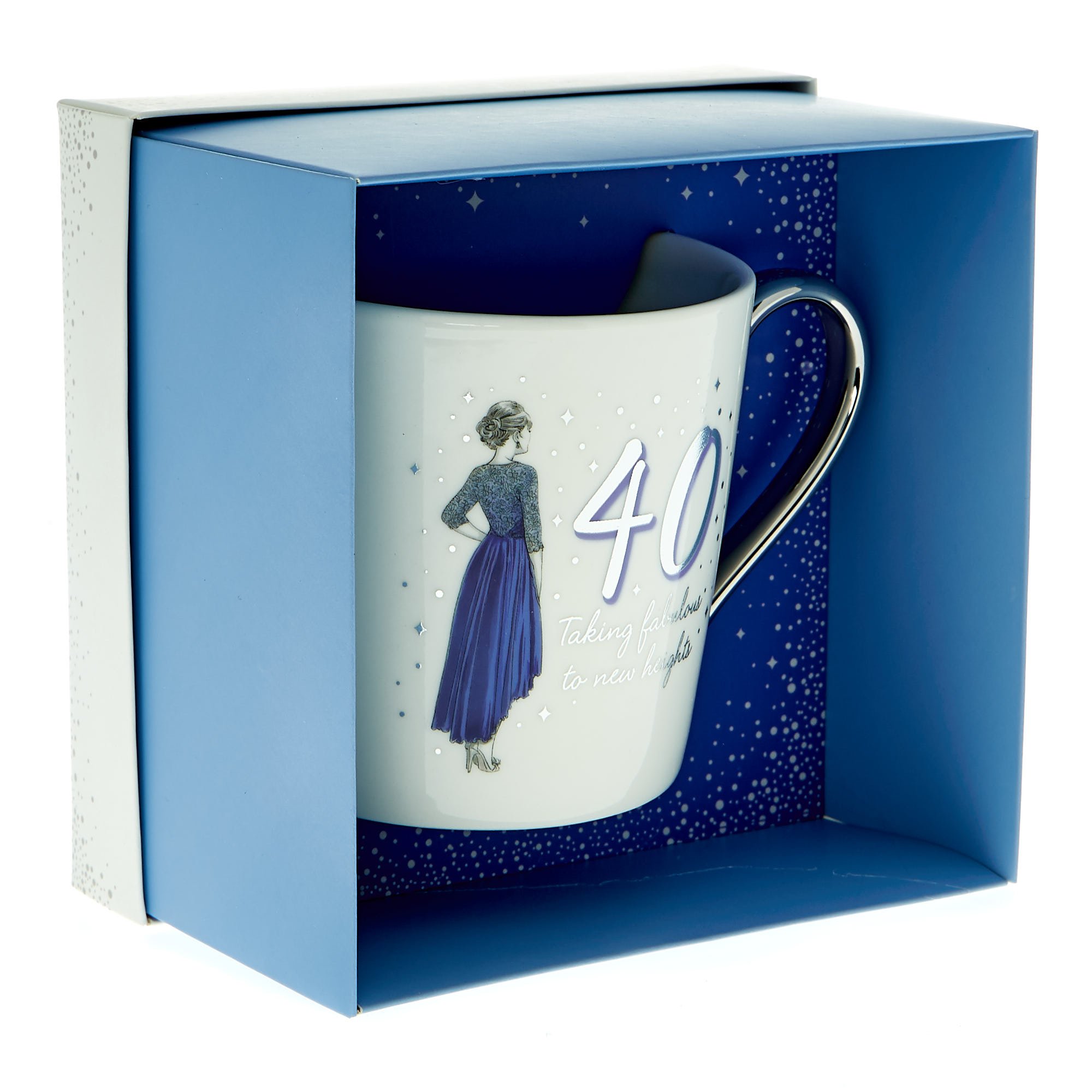 40 Taking Fabulous To New Heights Mug