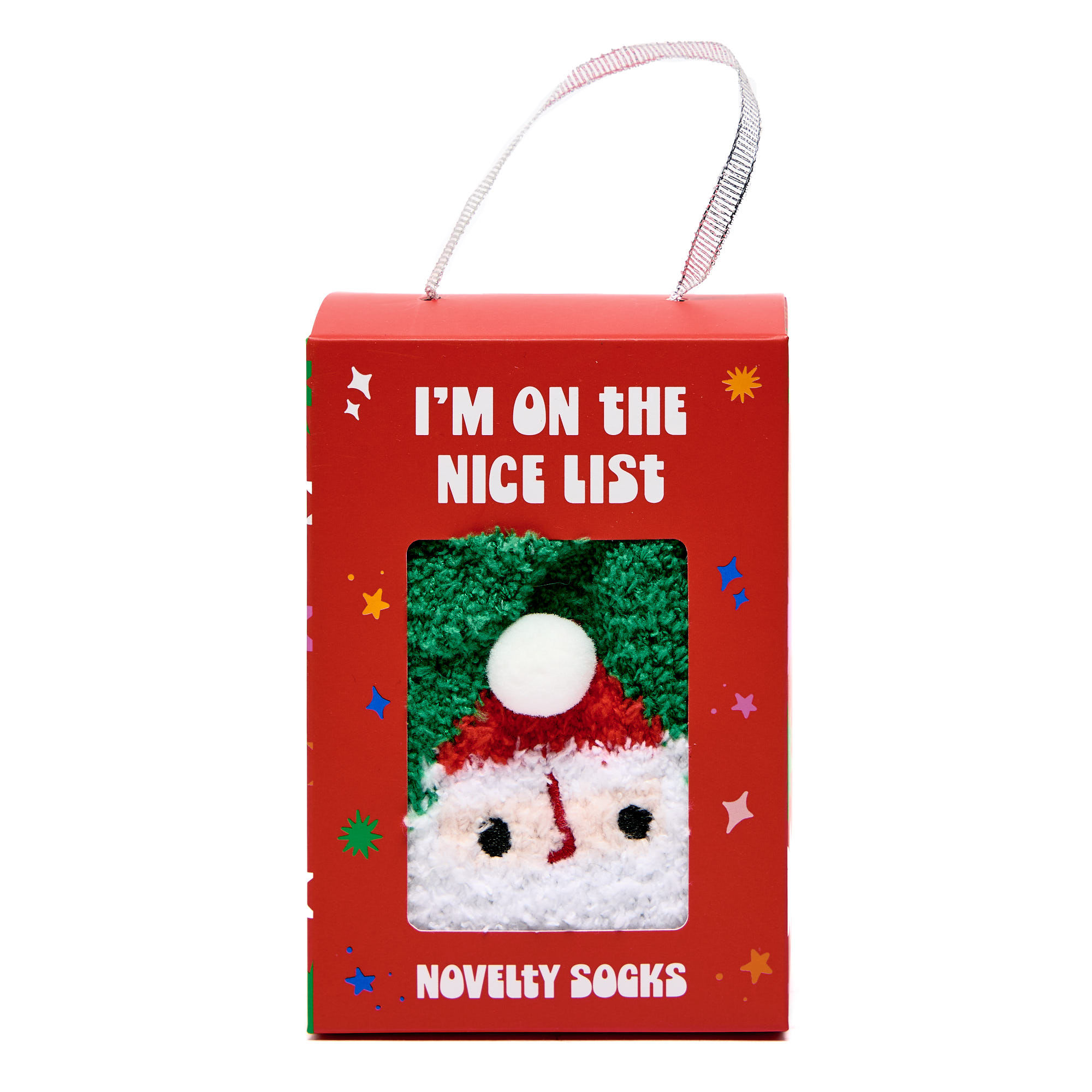 I'm On the Nice List Novelty Socks