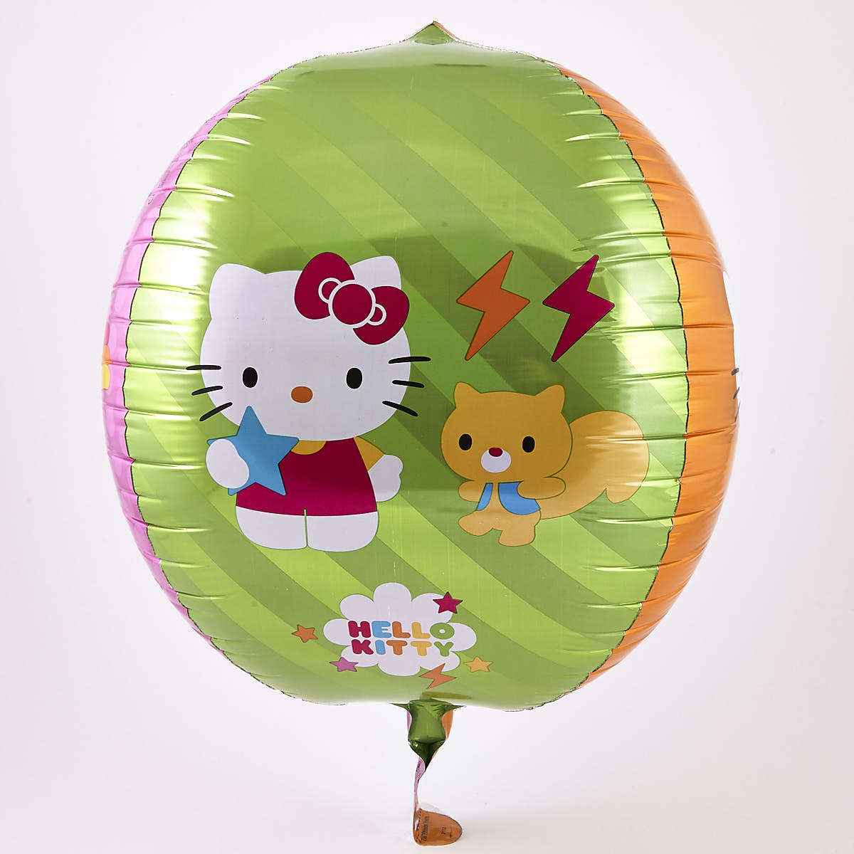 Hello Kitty Helium Orbz Balloon (Deflated)