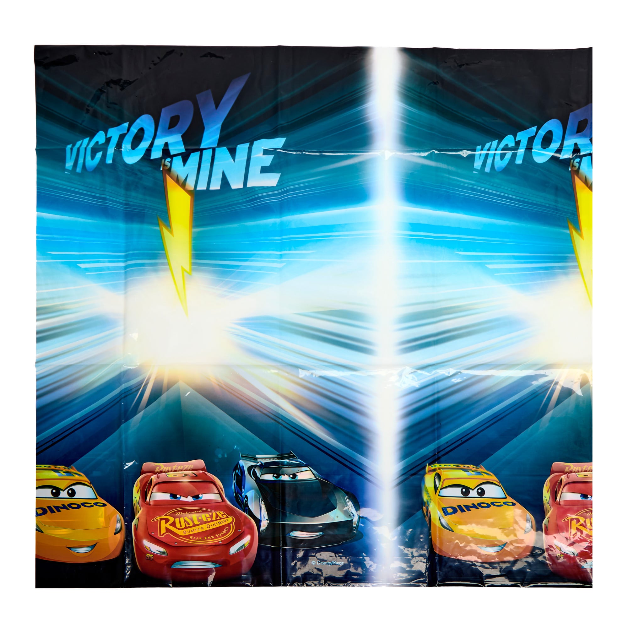 Cars 3 Party Tableware & Decorations Bundle - 16 Guests