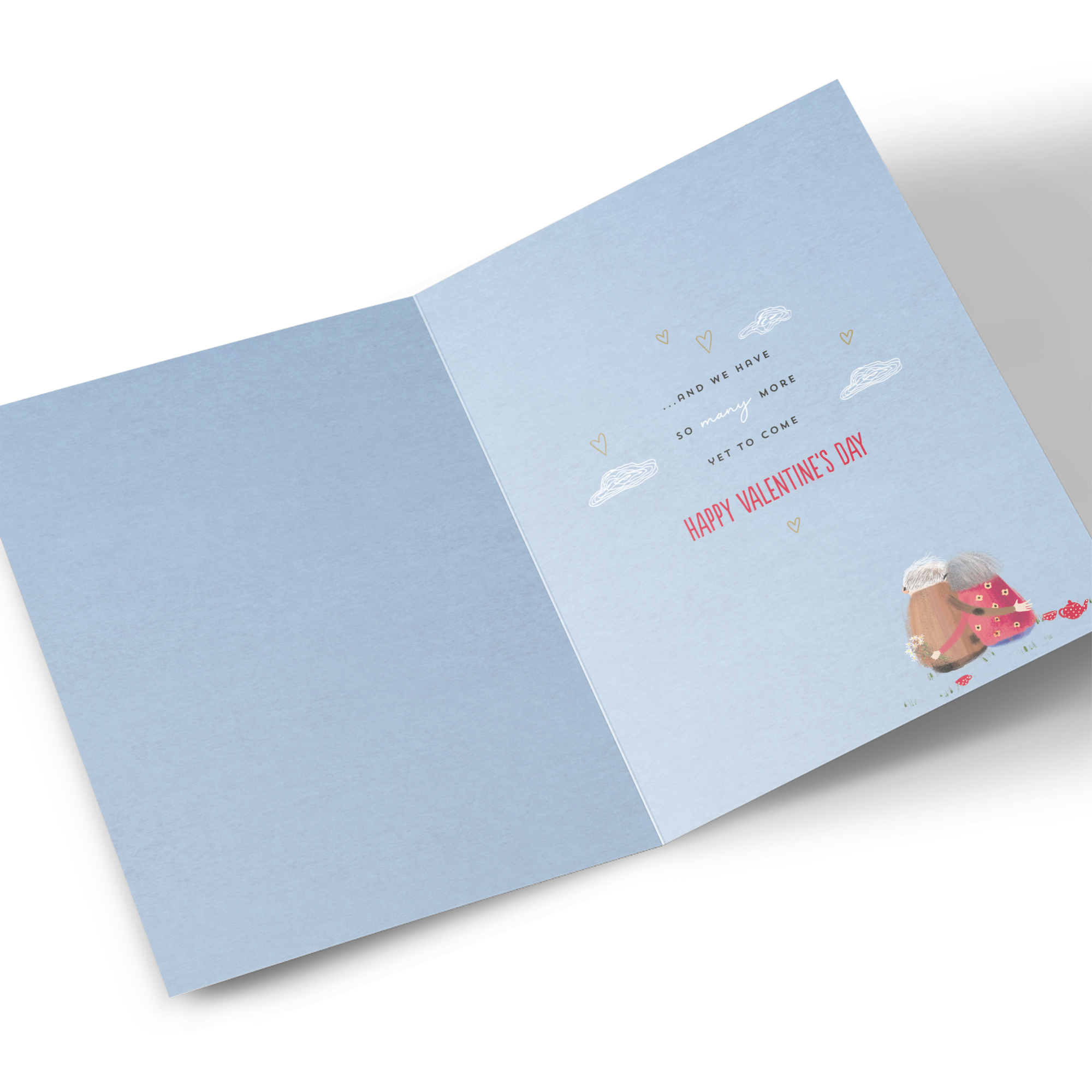 Valentine's Day Card - Young At Heart, Husband