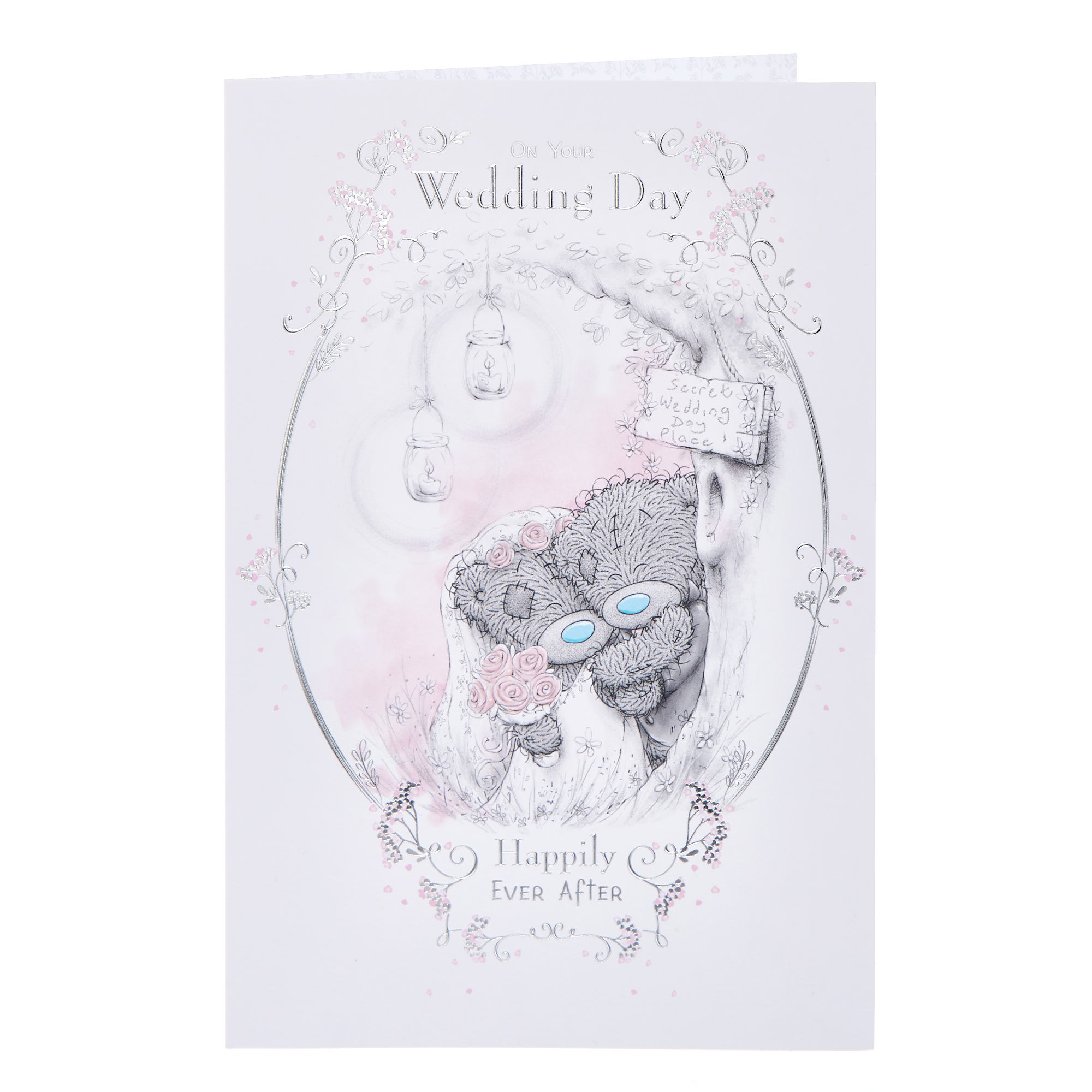 Tatty Teddy Happily Ever After Wedding Card