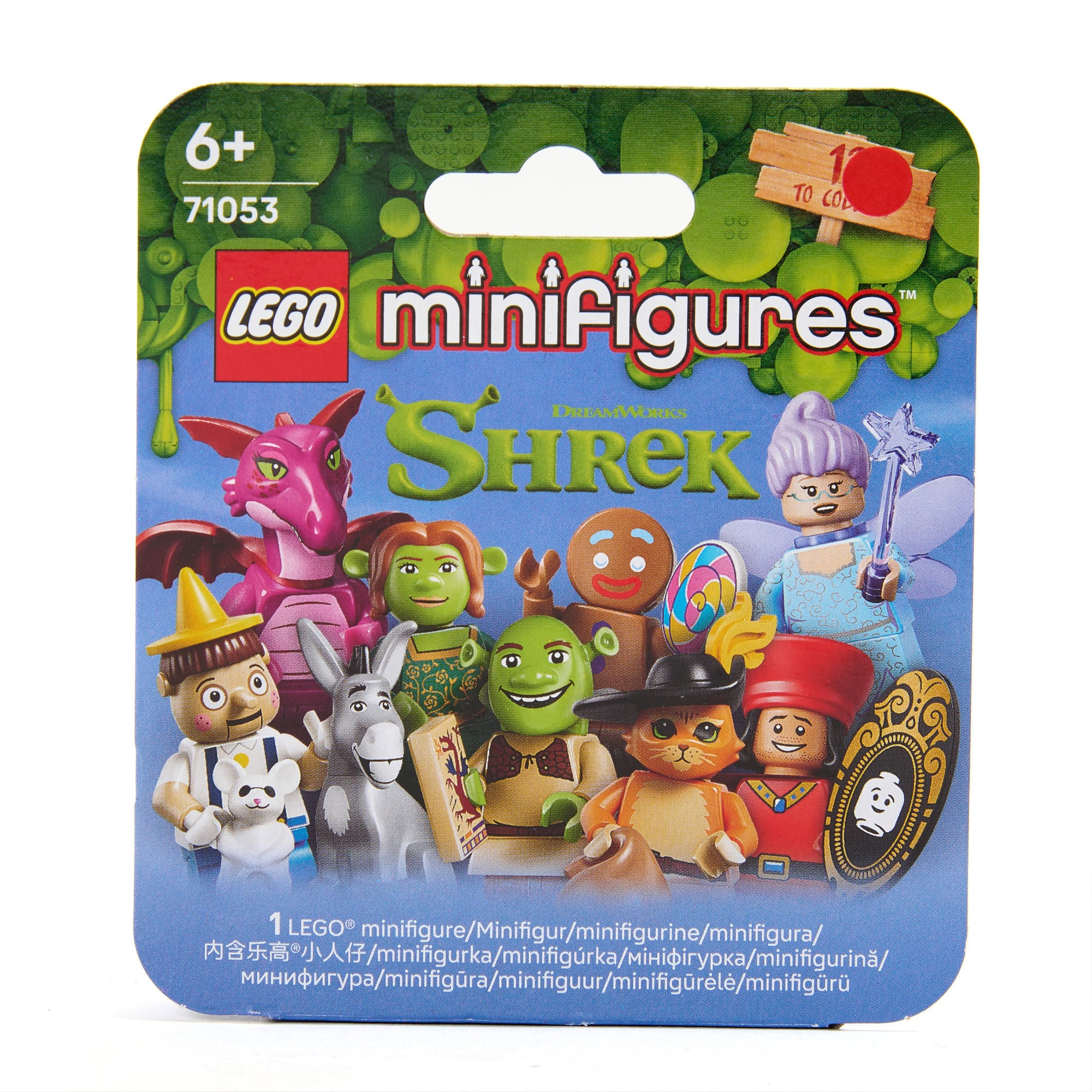 LEGO Minifigures Shrek Mystery Box