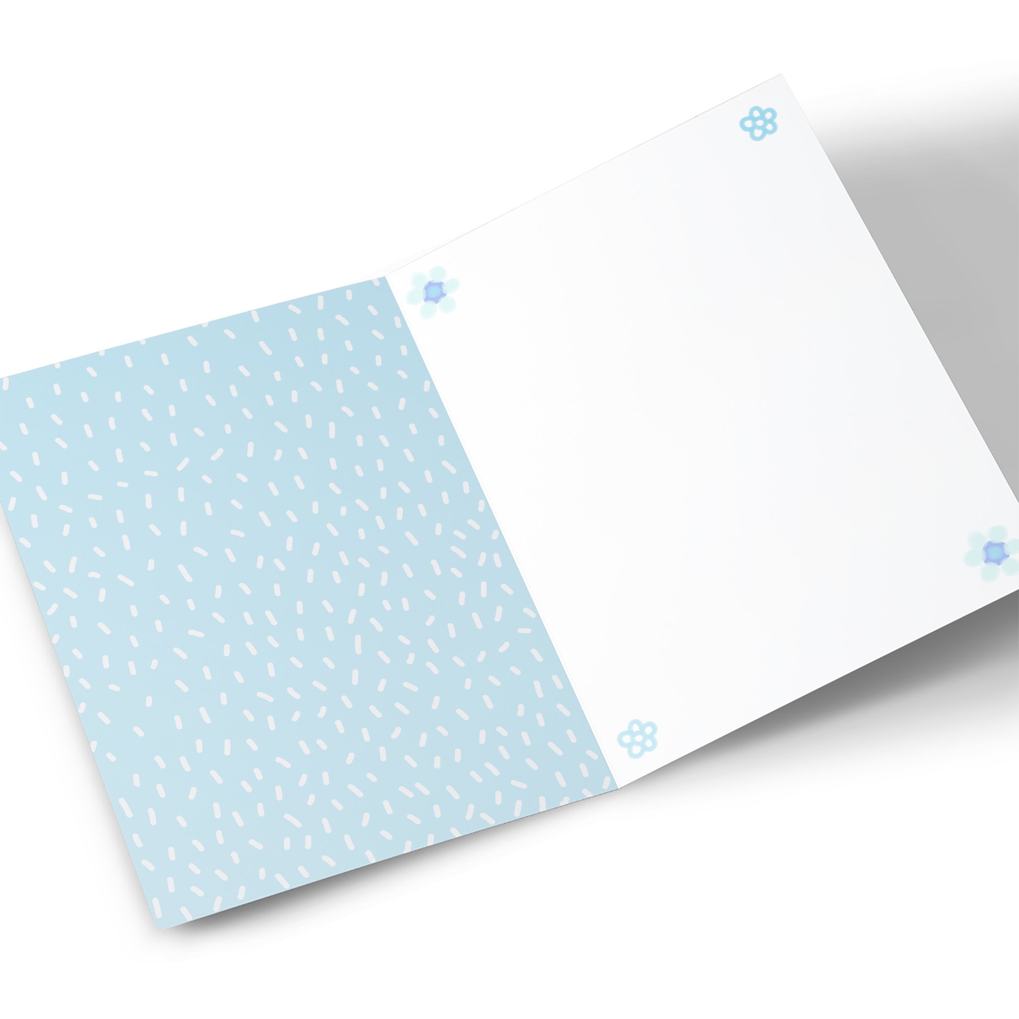 Personalised Lindsay Loves To Draw Card - Mum Daft As A Brush