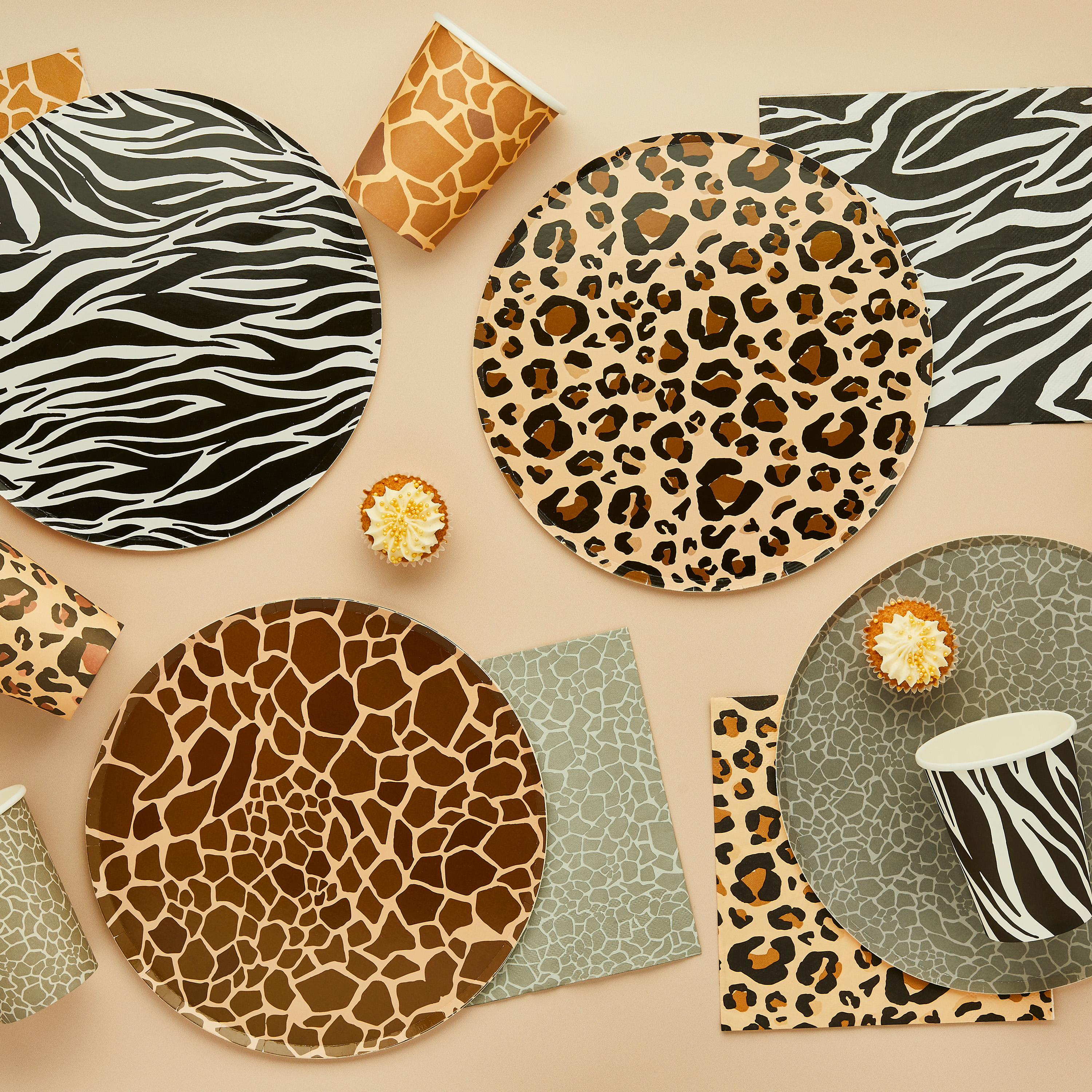 Animal Print Party Range