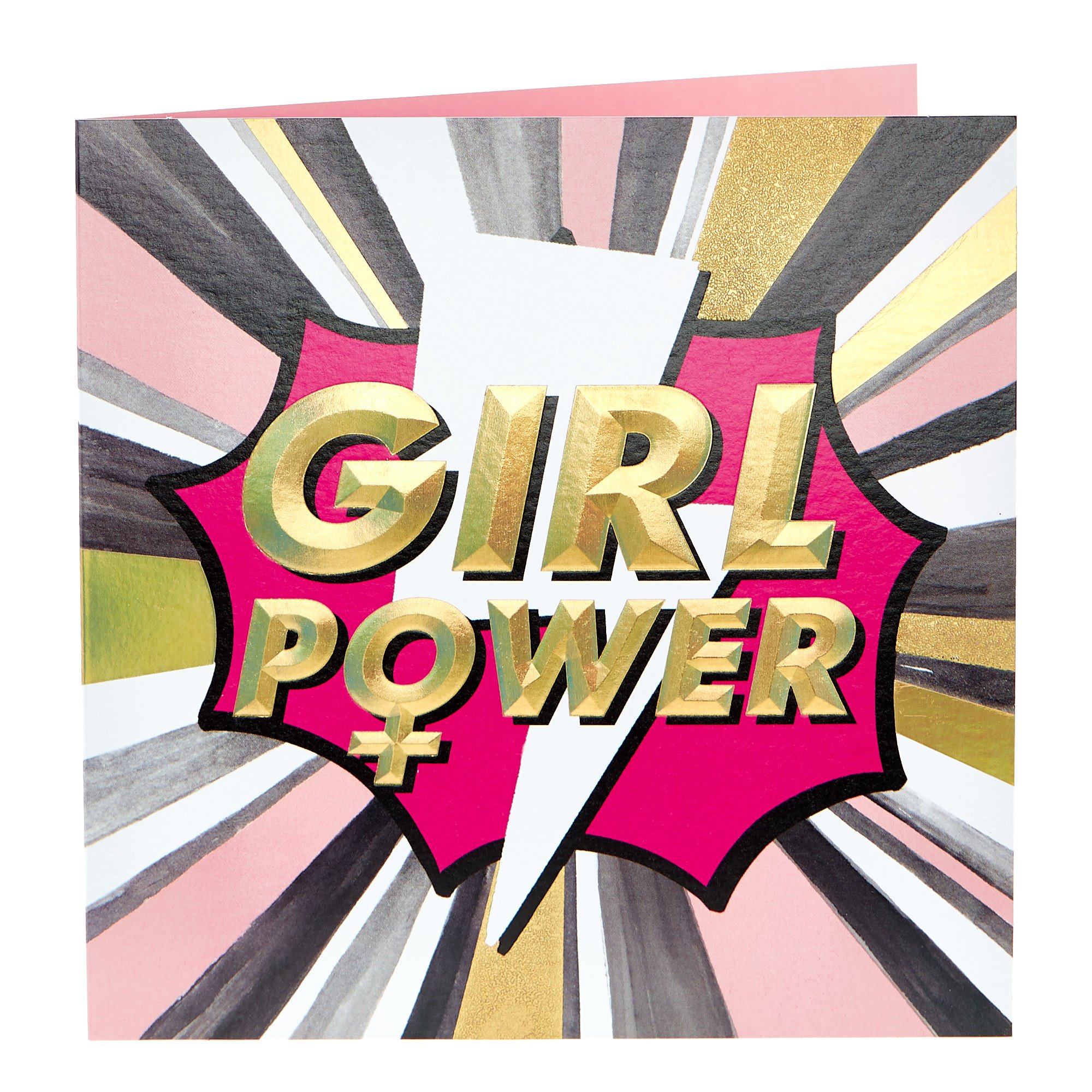 Any Occasion Card - Girl Power
