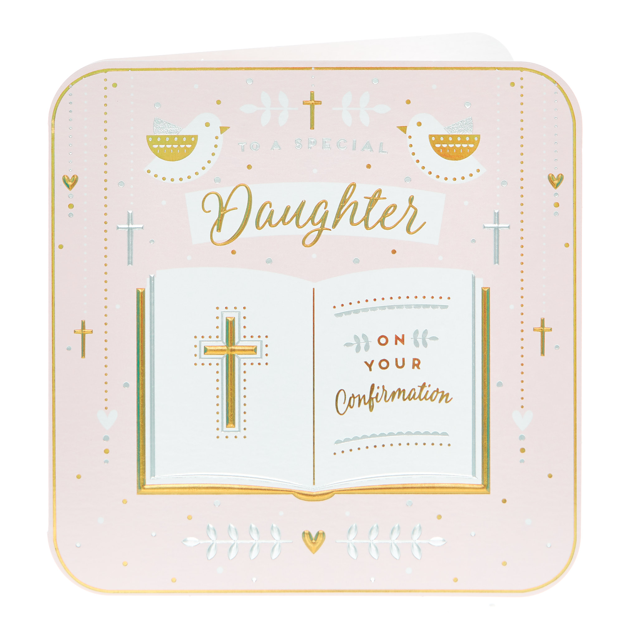 Confirmation Card - To A Special Daughter