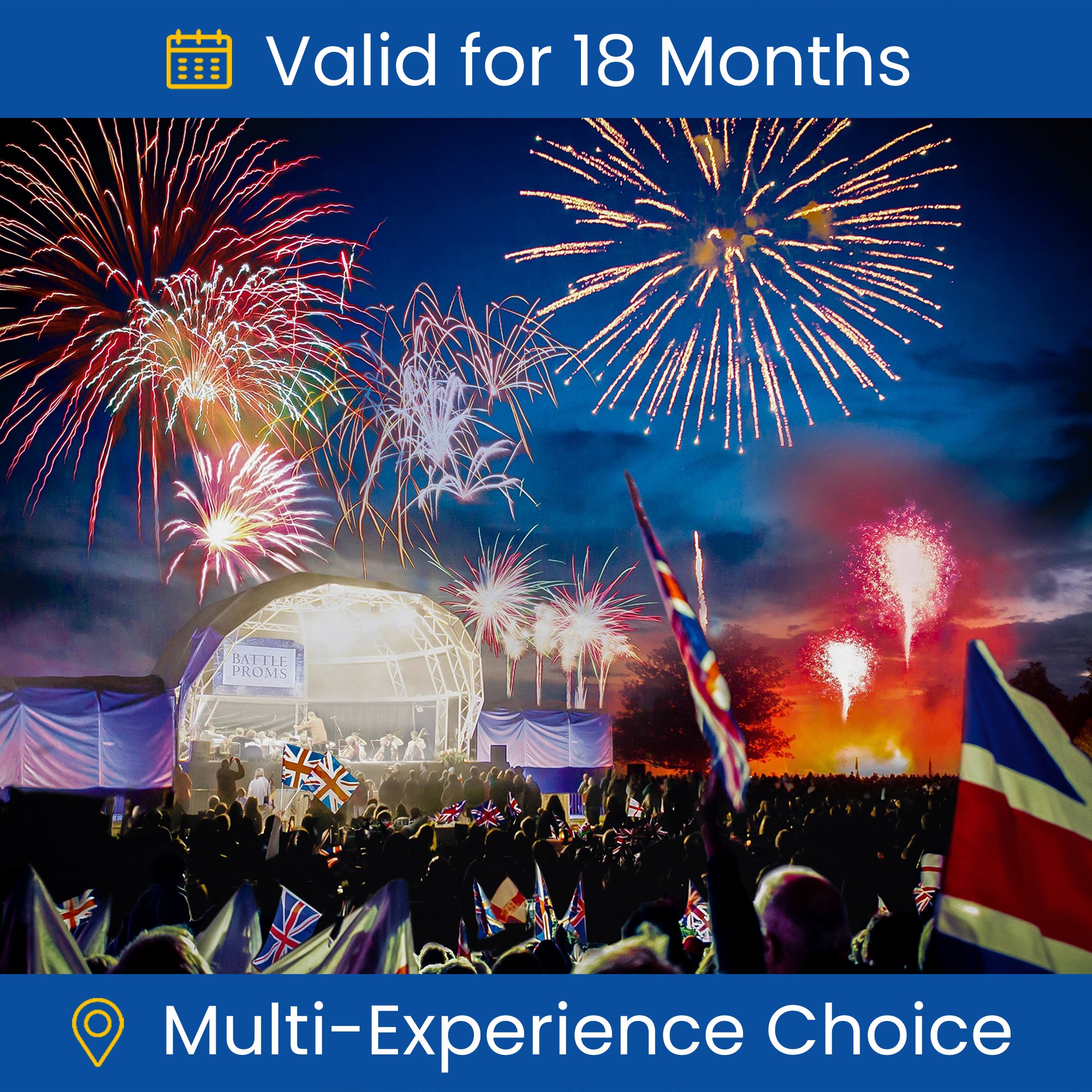 Congratulations Gift Experience Choice