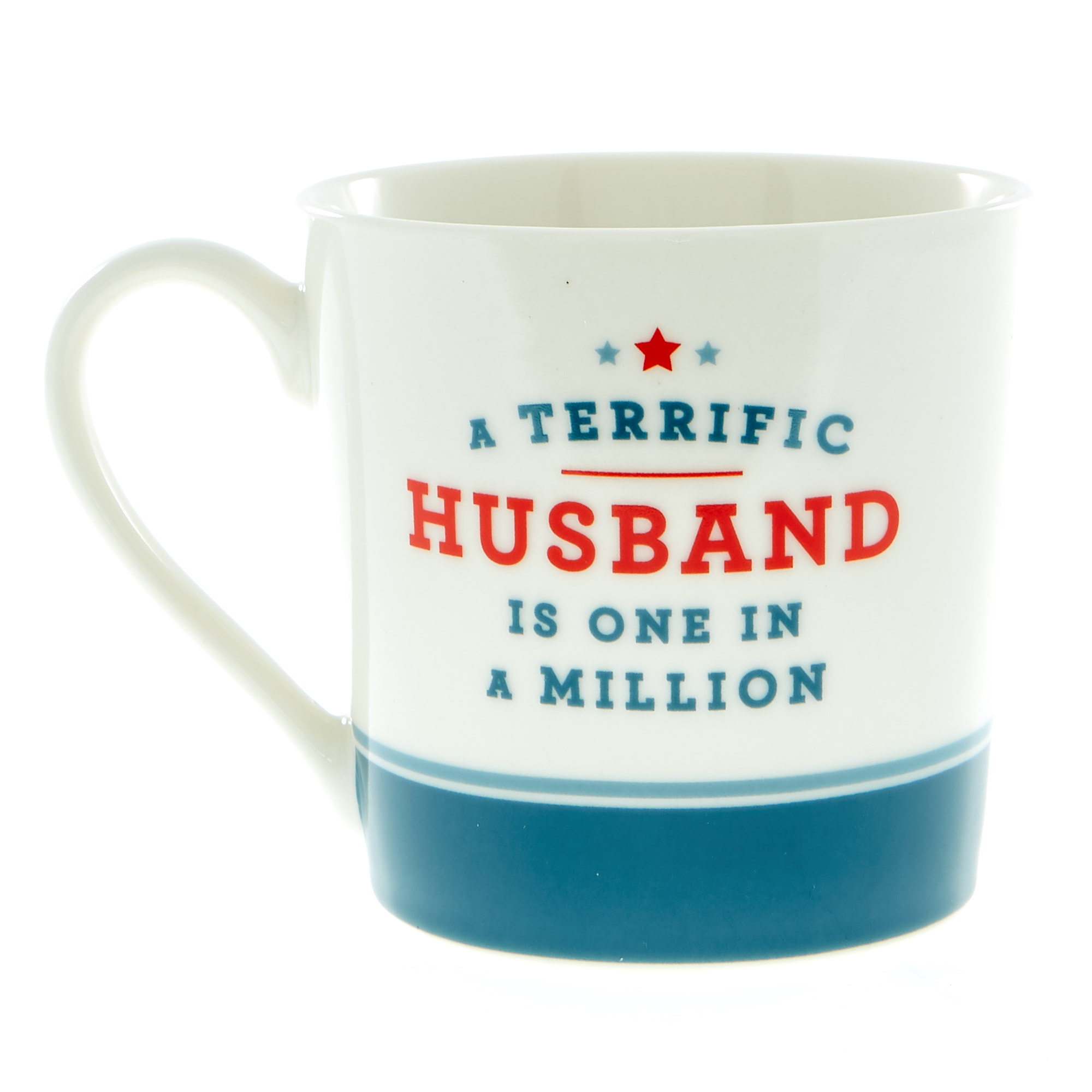 A Terrific Husband Mug