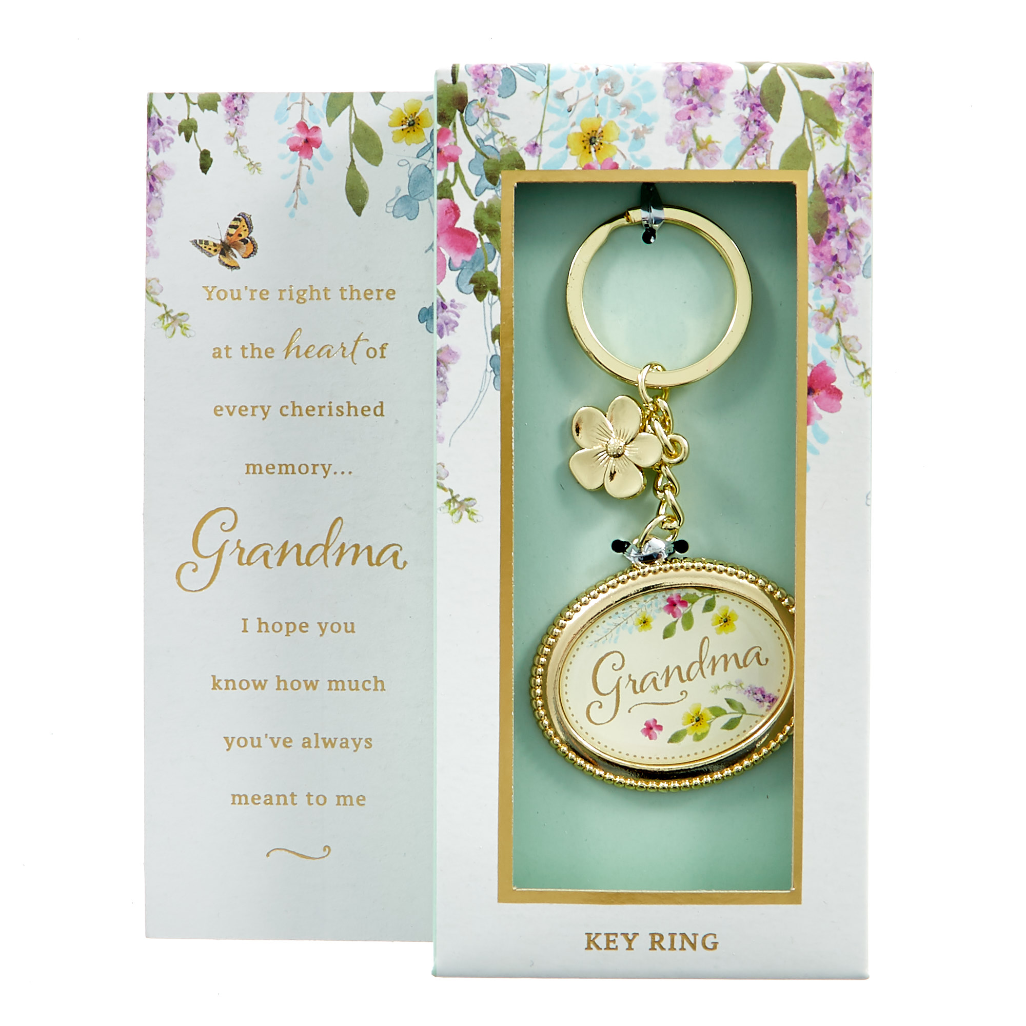 Sentimental Grandma Keyring