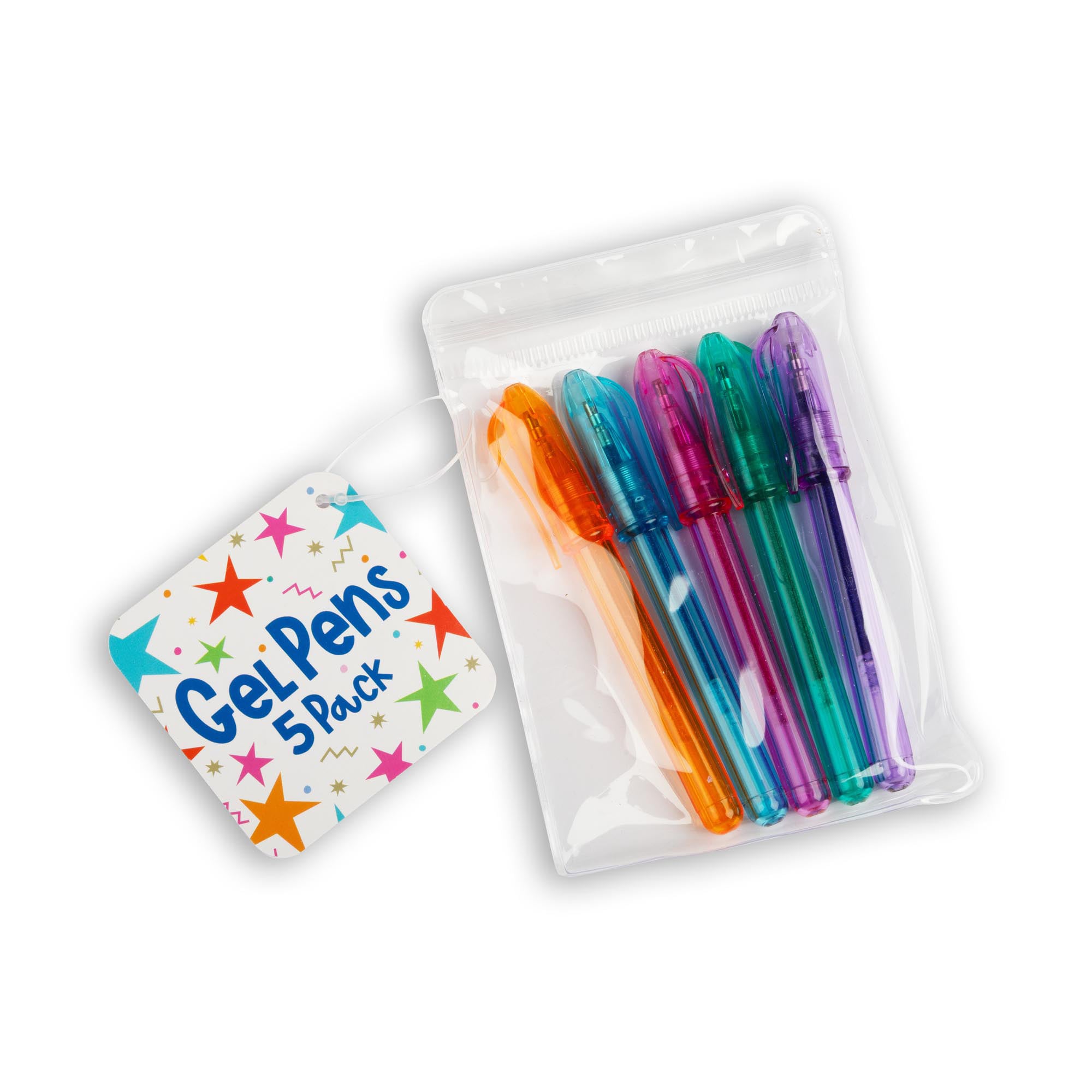 Mini Gel Pens - Pack of 5