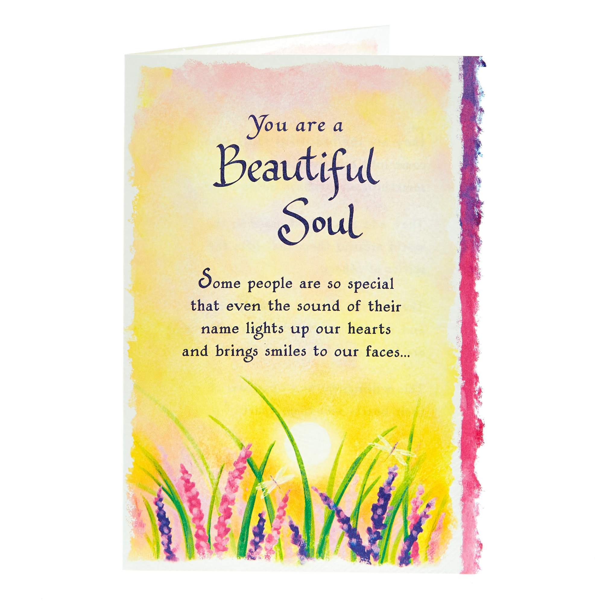 Blue Mountain Arts Card - You're A Beautiful Soul 
