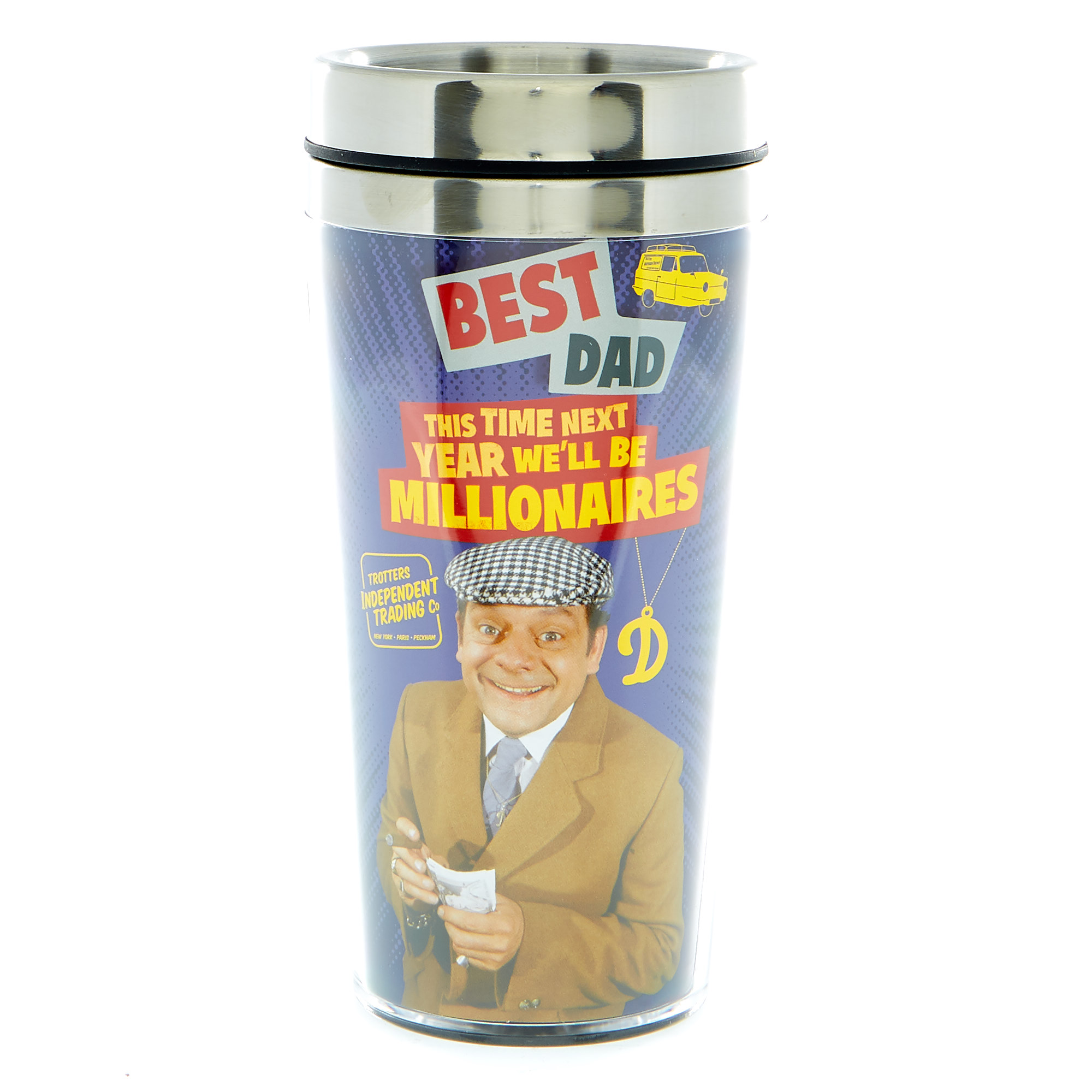 only fools and horses travel mug