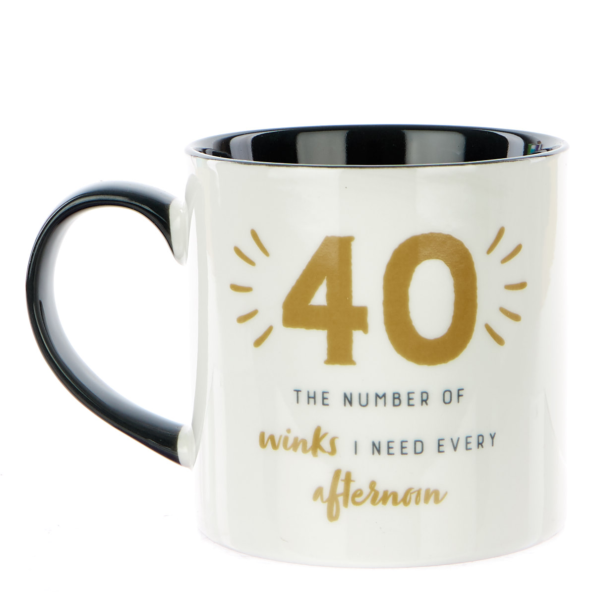 40th Birthday Mug - 40 Winks