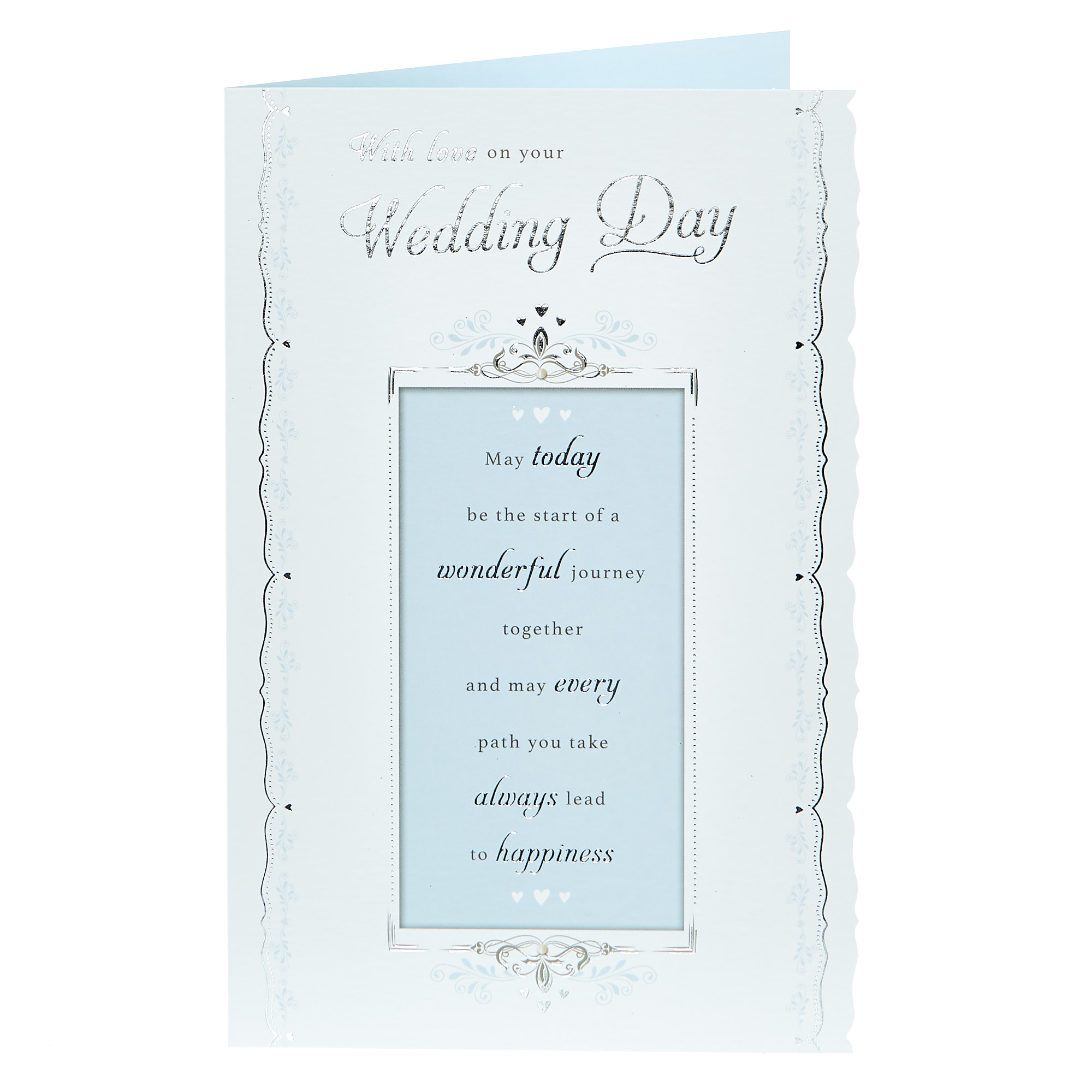 Wedding Card - With Love