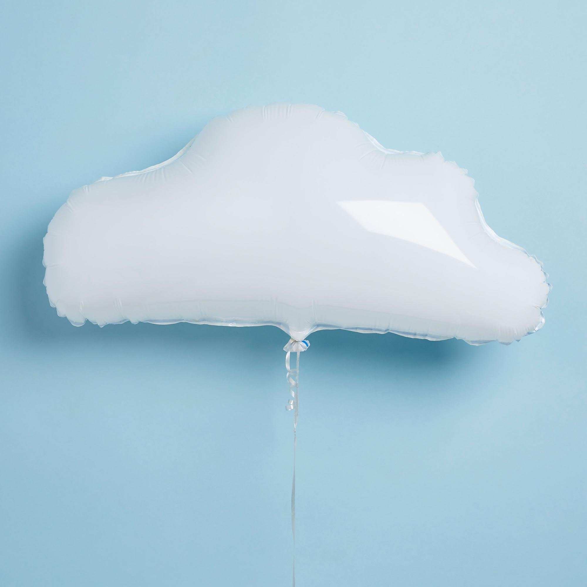 Enchanted Cloud 24-Inch Foil Balloons - Pack of 2