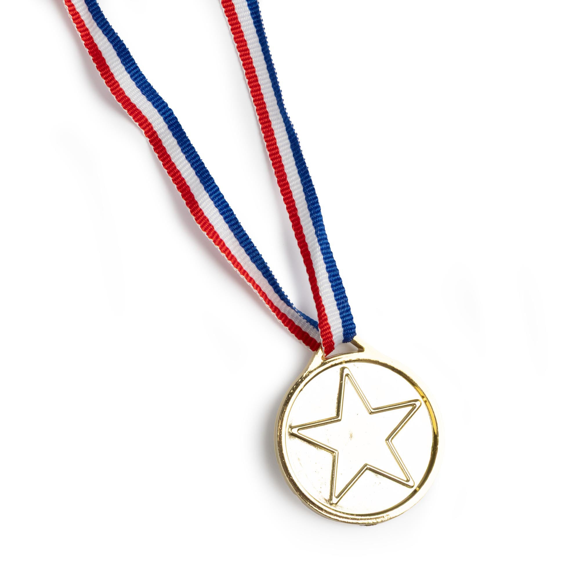 Novelty Sport Medals - Pack of 10