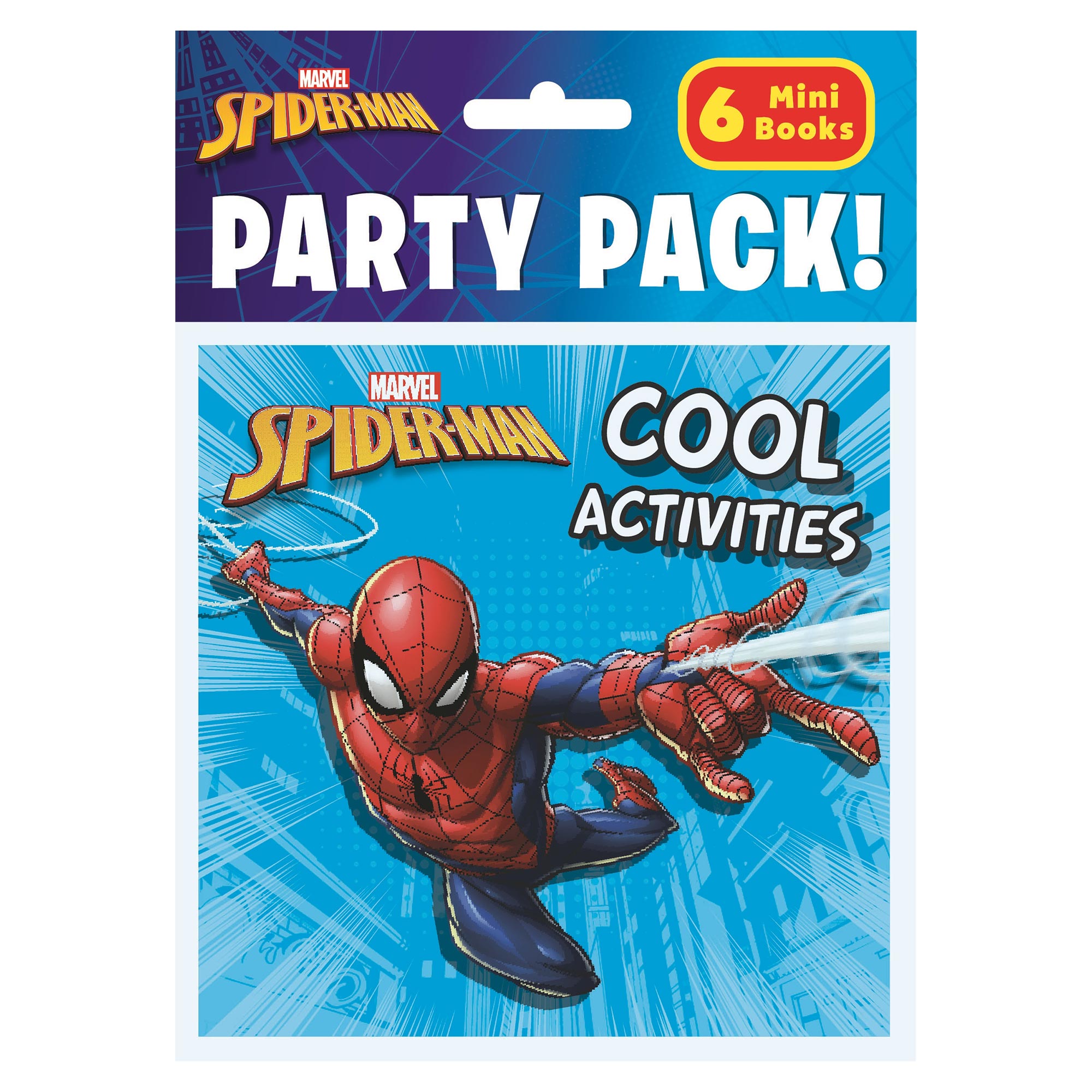 Marvel Spider-Man Party Pack - 6 Mini Activity Books
