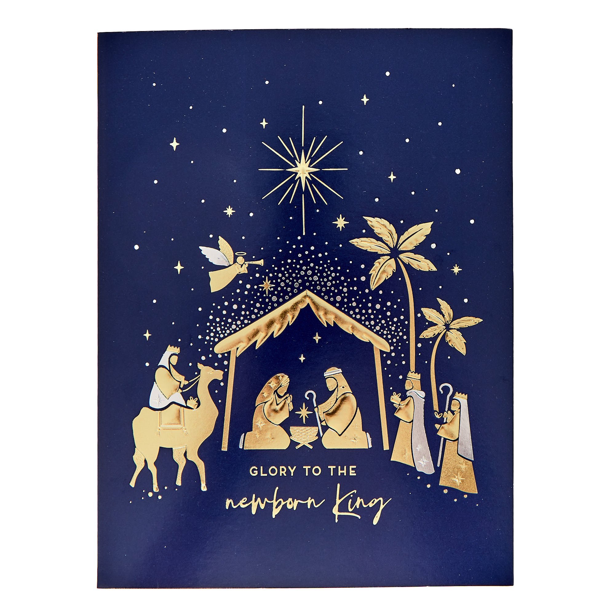 Deluxe Religious Charity Christmas Cards - Pack of 10 (2 Designs) | cardfactory