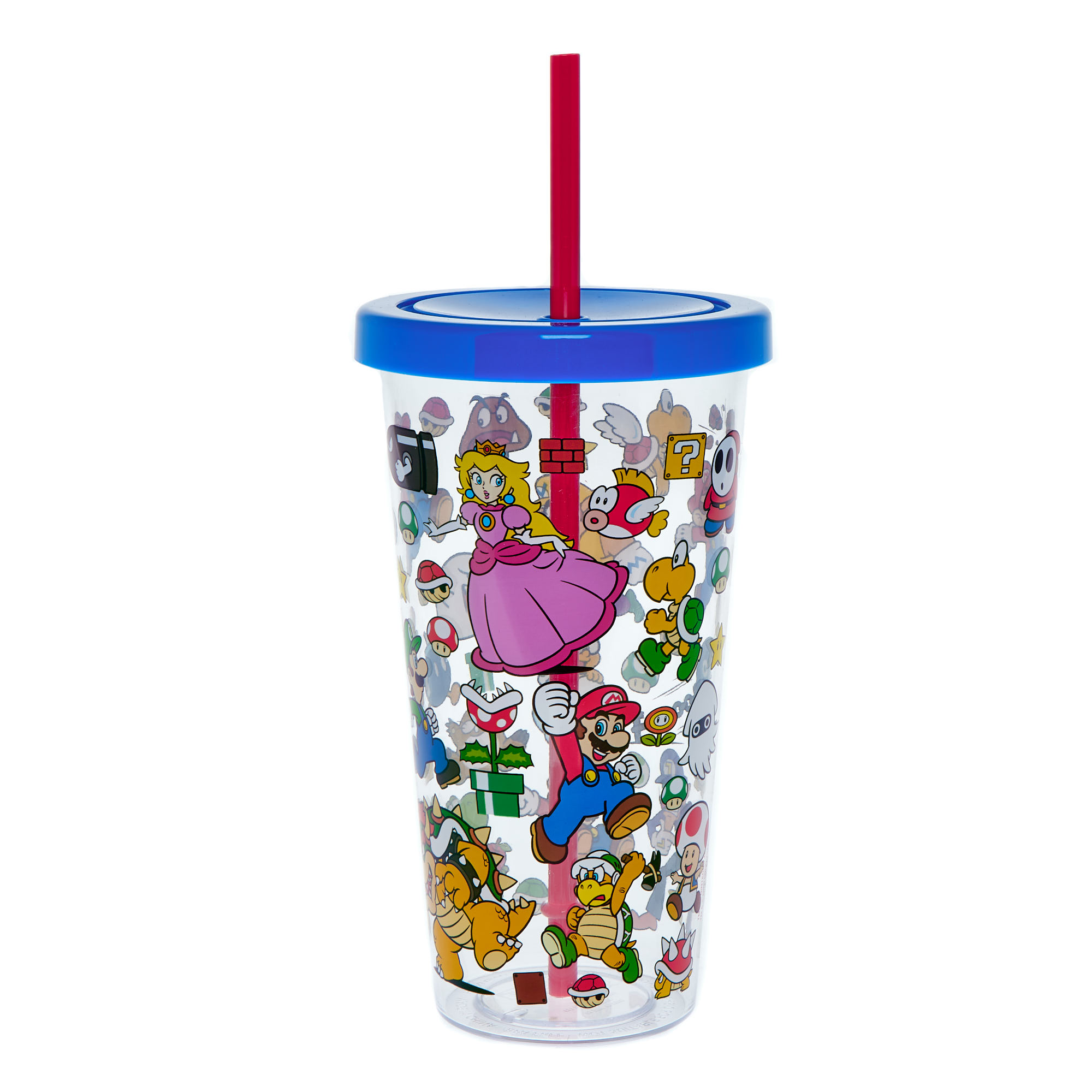 Nintendo Super Mario Tumbler With Straw