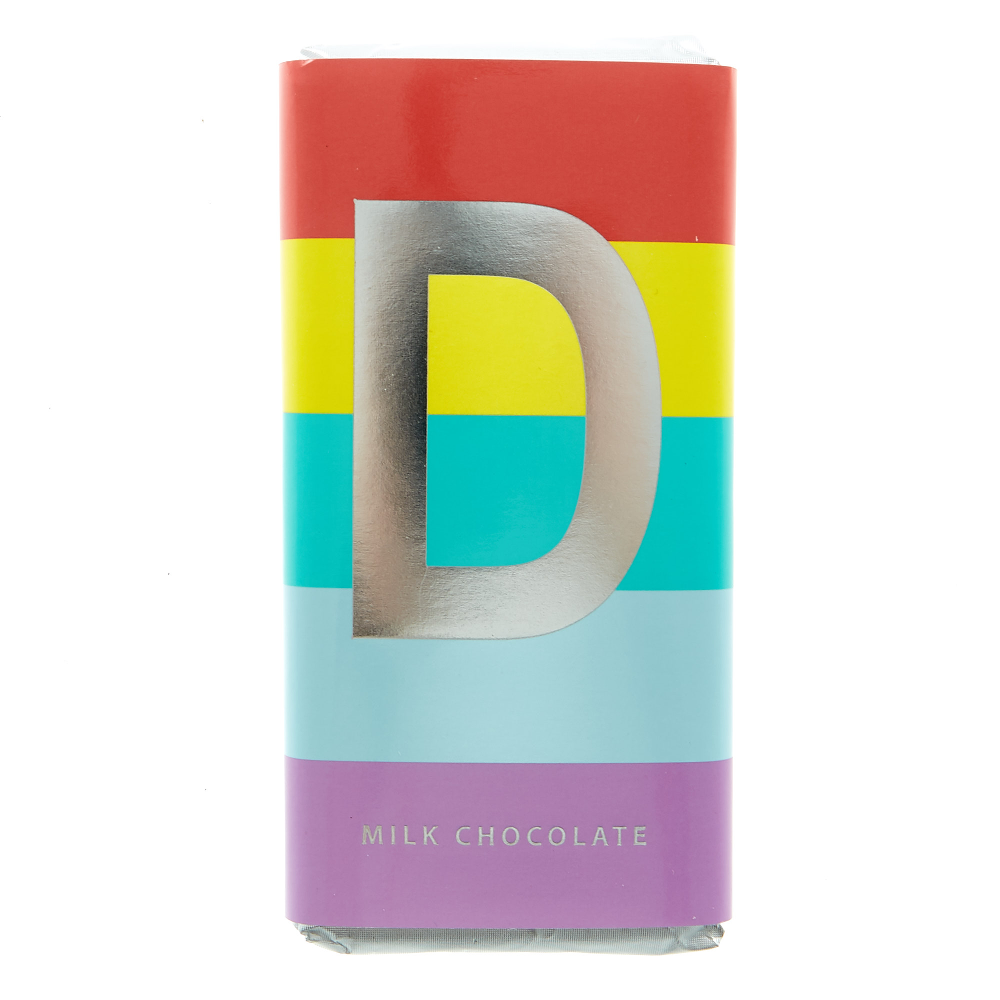 Letter D Milk Chocolate Bar