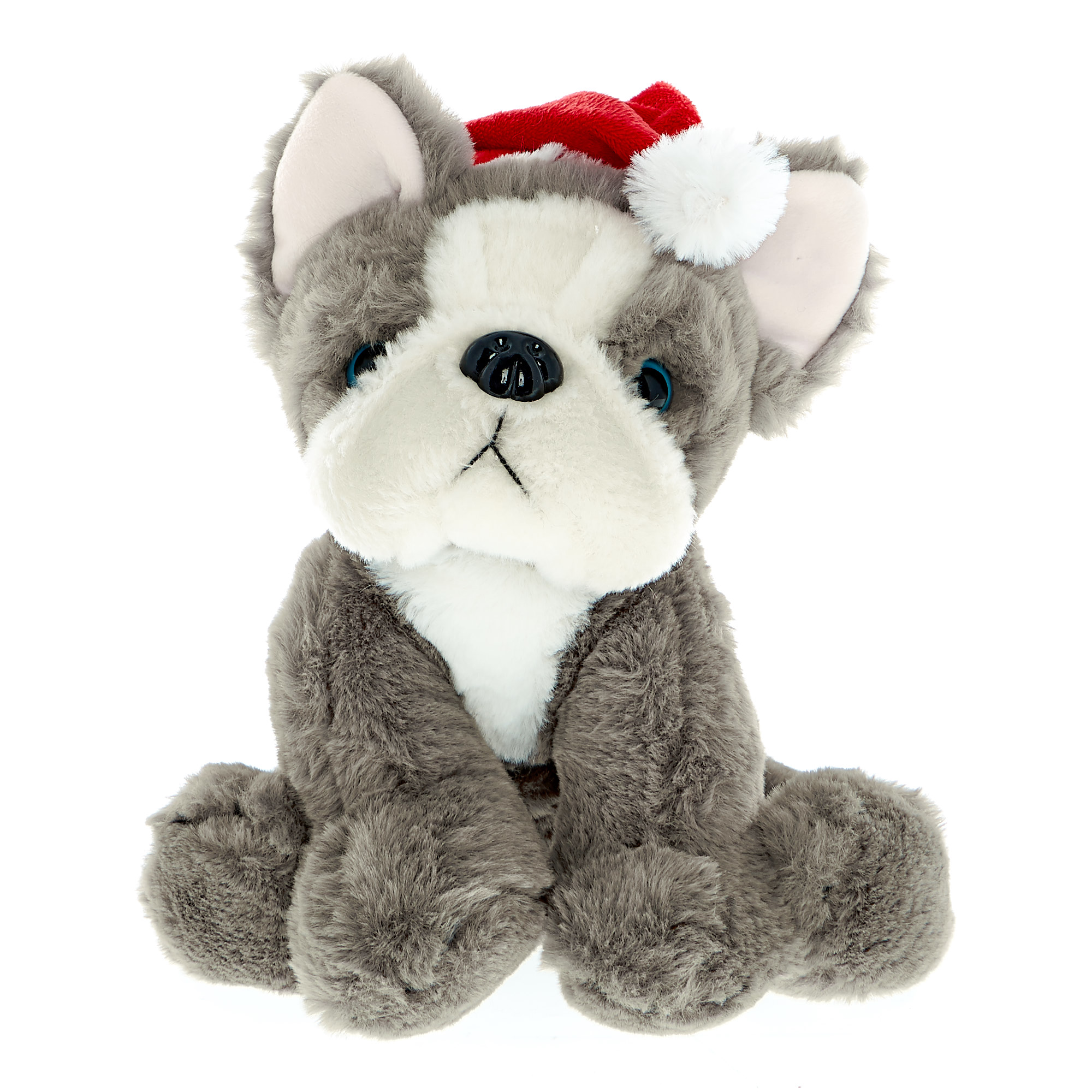 Christmas Frenchie Soft Toy