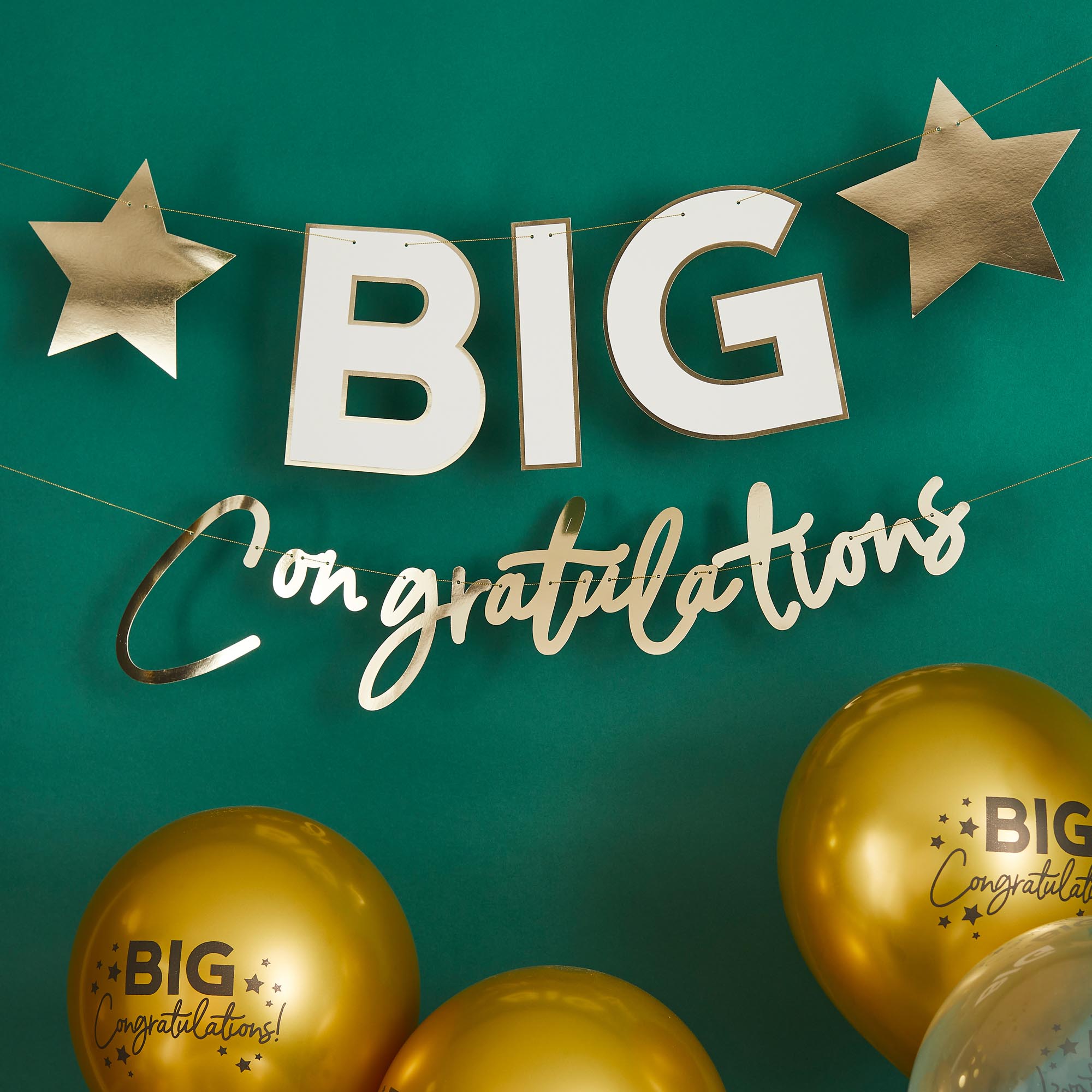 Big Congratulations Card Banner