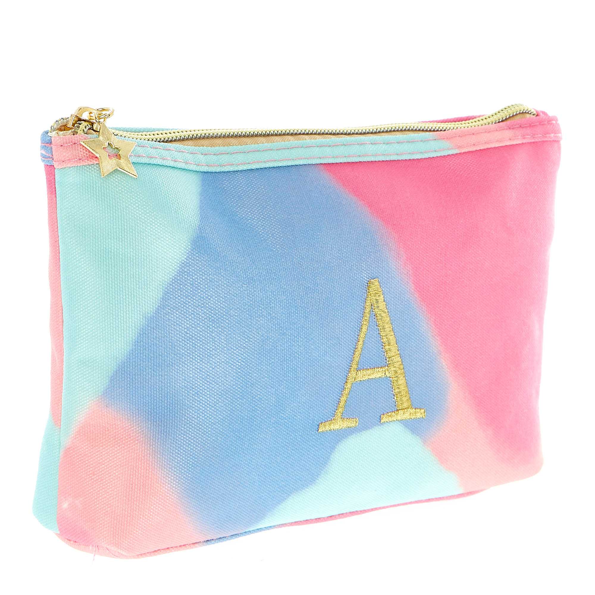 Alphabet Make Up Bag - A