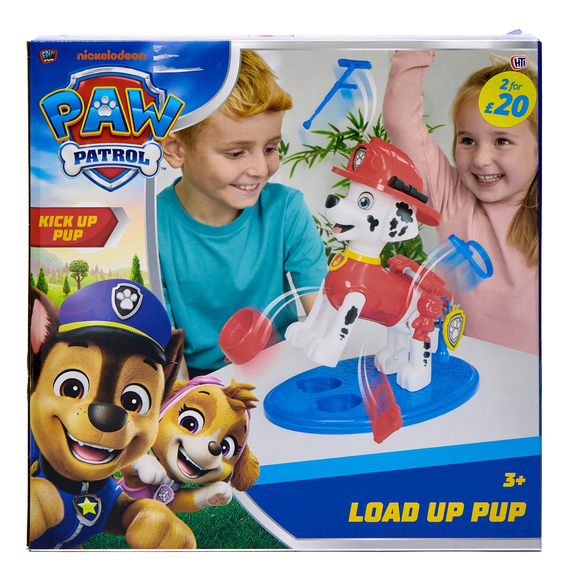 Paw Patrol Load Up Pup Game Marshall