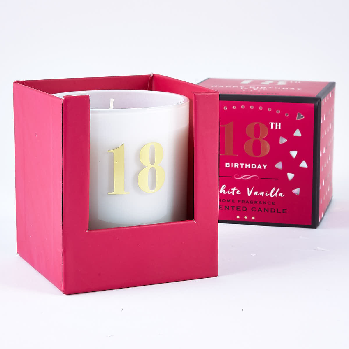 18th Birthday Scented Candle