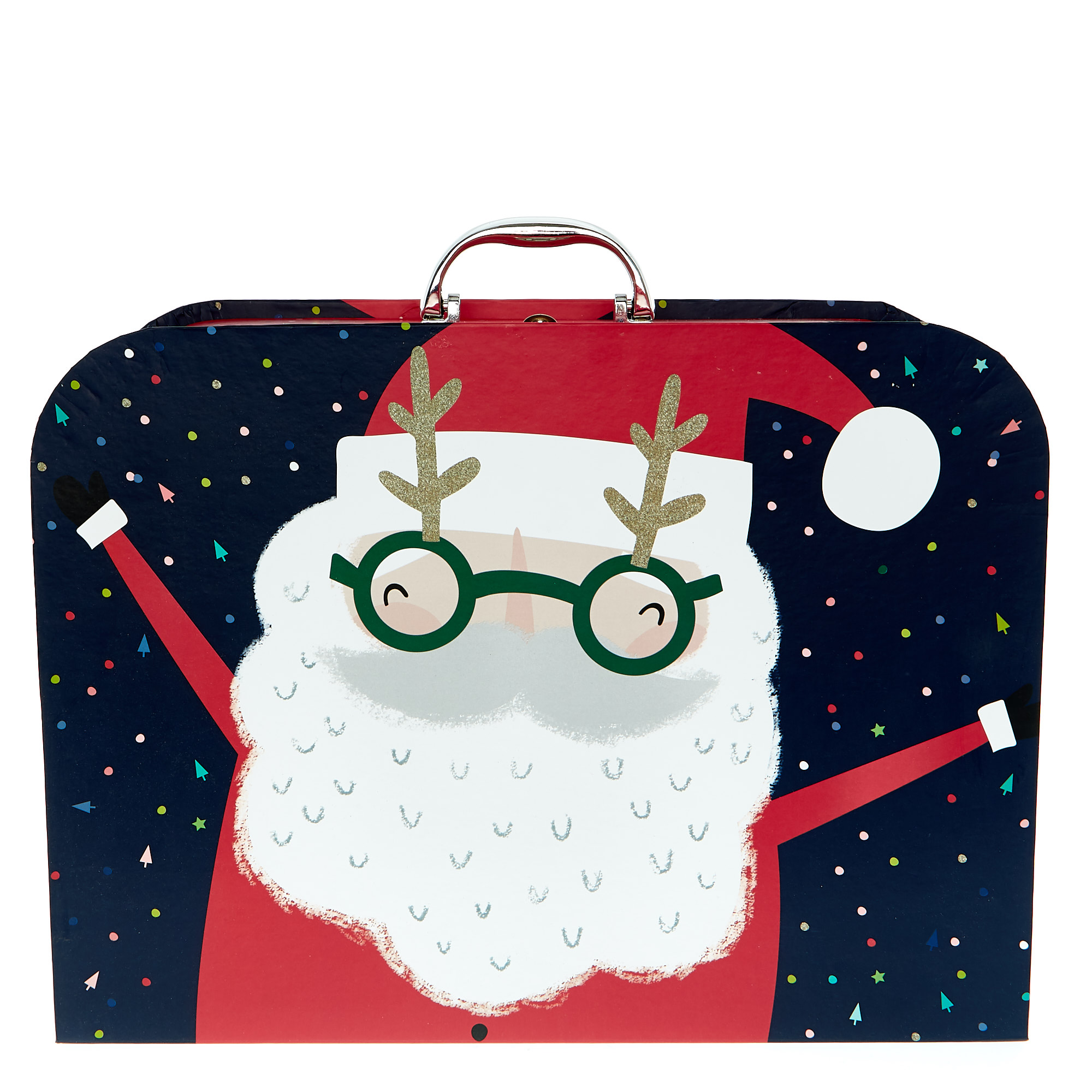 Large Santa Luggage Box 