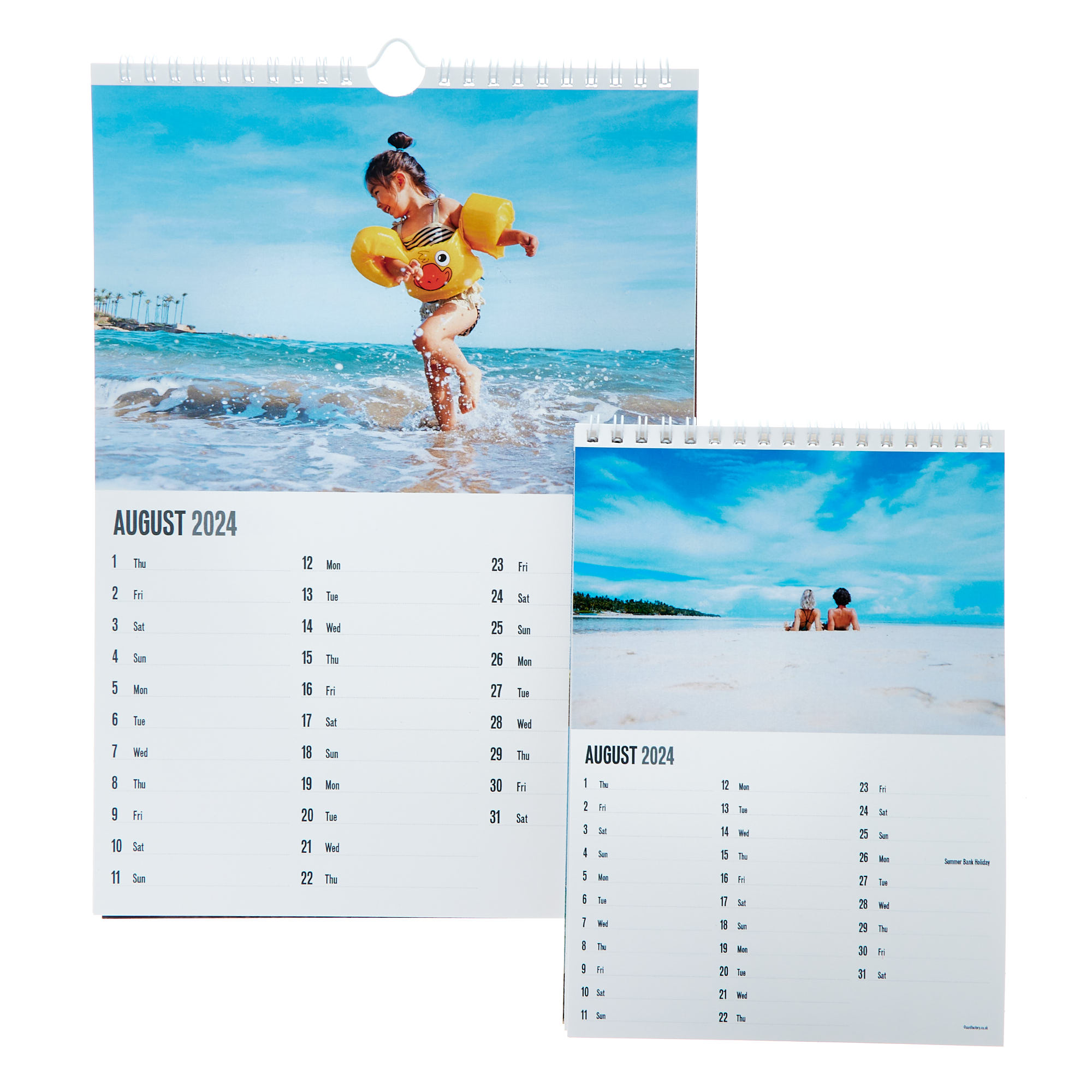 Create Your Own Photo Upload Calendar