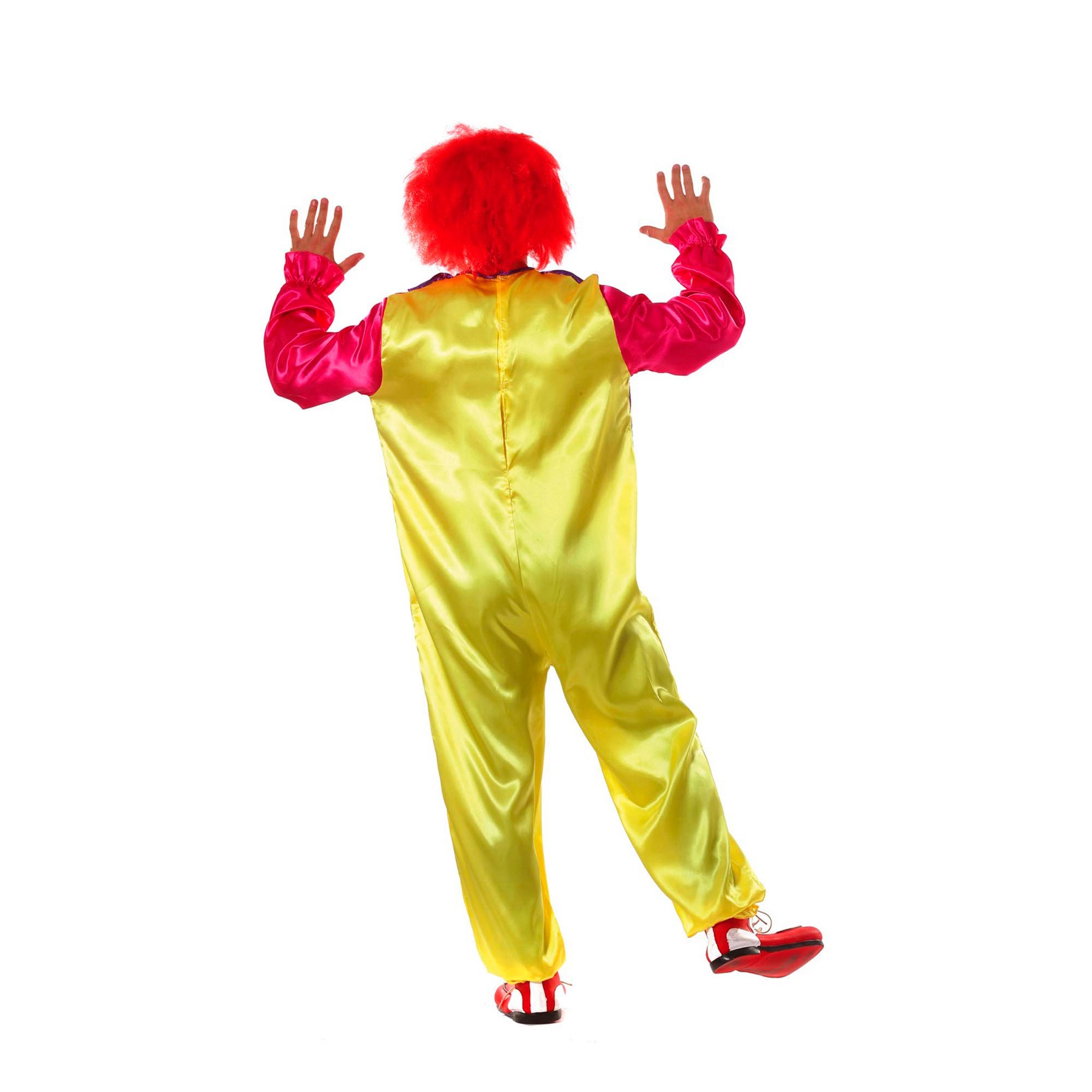 Killer Clown Adult Fancy Dress Costume